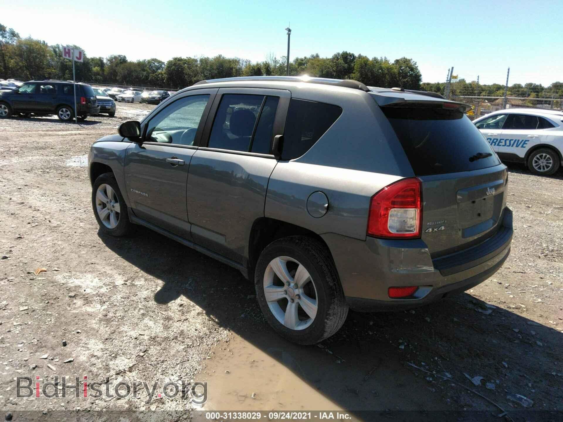 2012 JEEP COMPASS - VIN: 1C4NJDEB5CD572862 - Photo 3