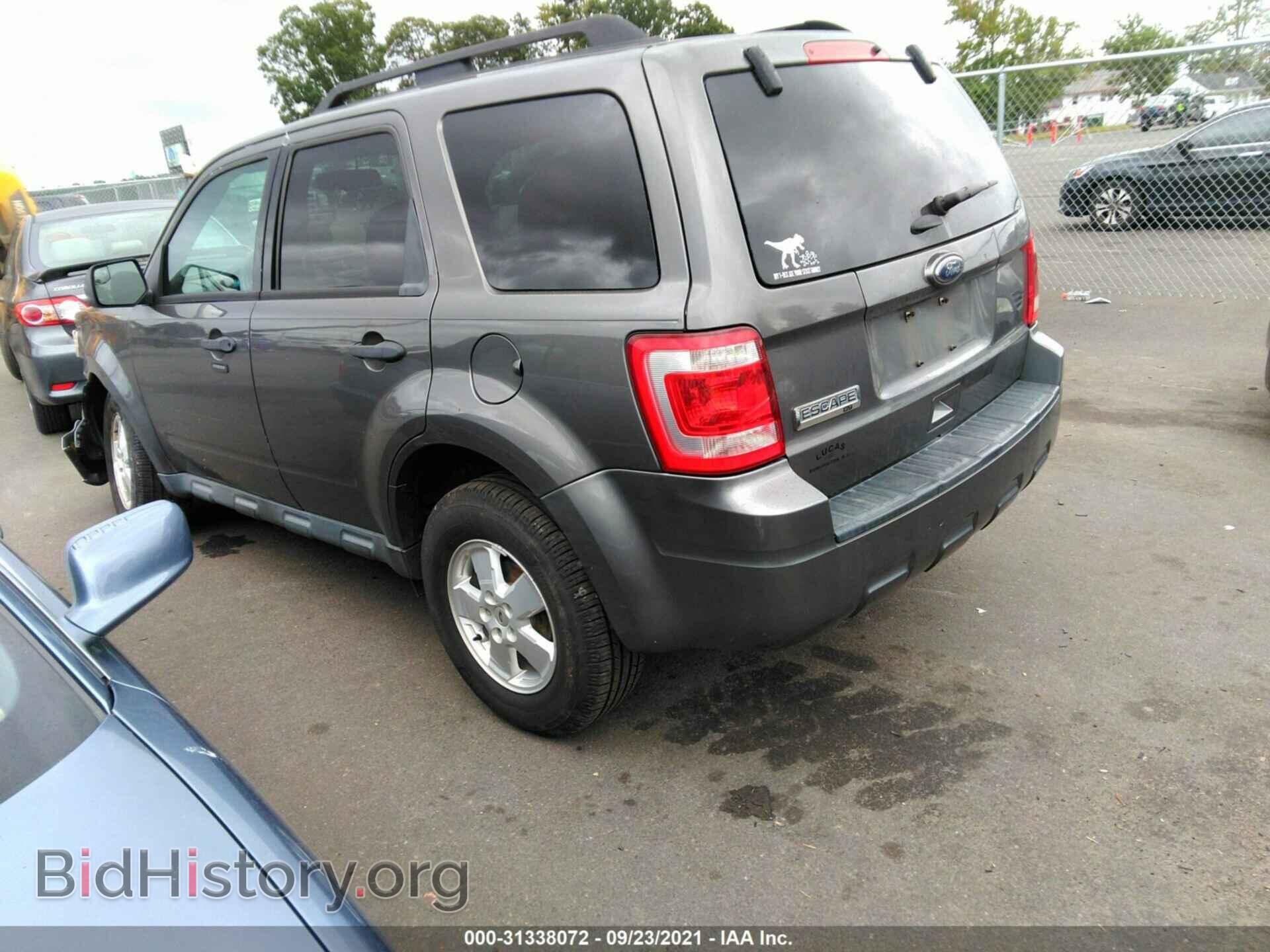 2012 FORD ESCAPE - VIN: 1FMCU9D71CKC75023 - Фото 3