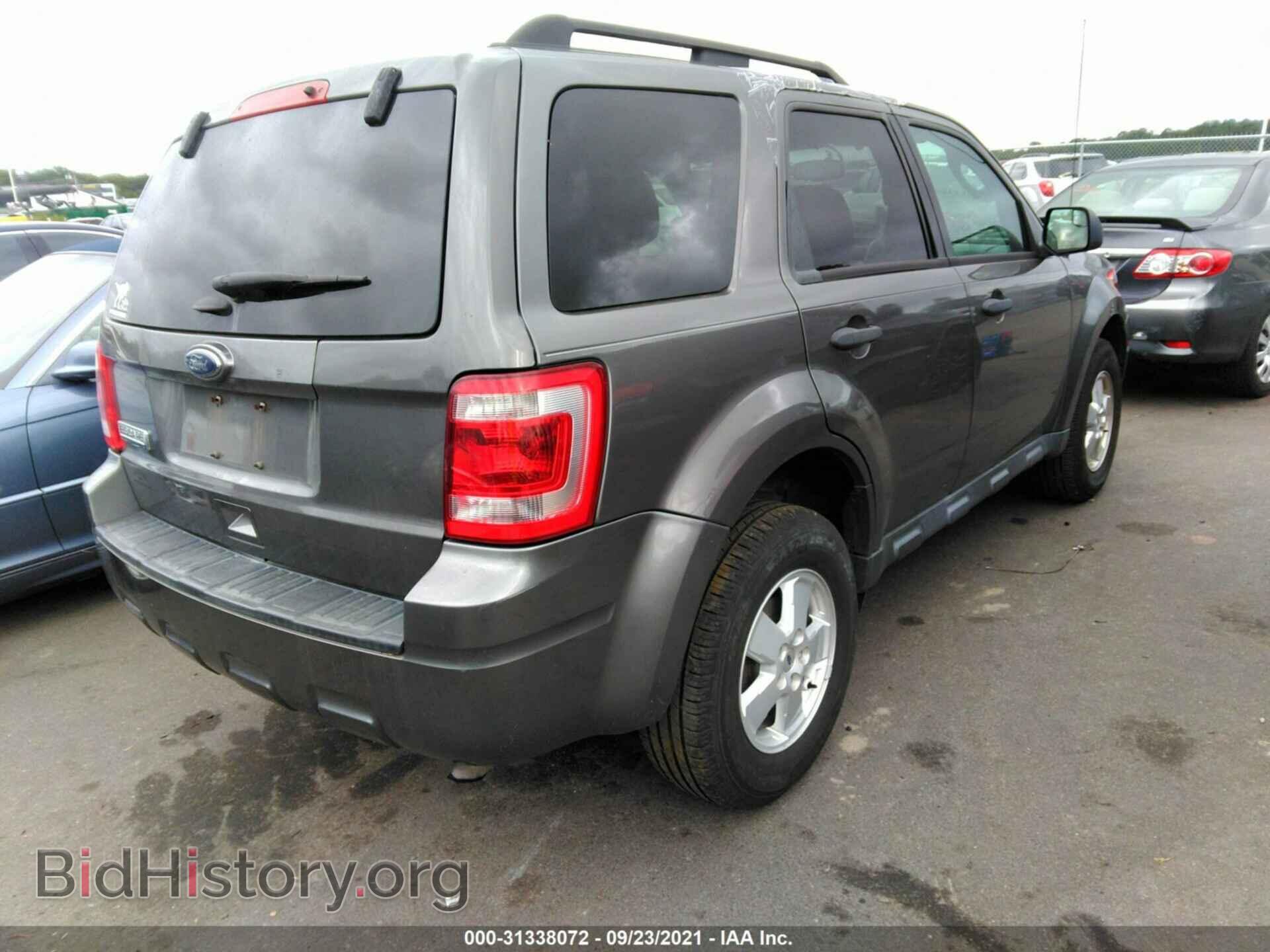 2012 FORD ESCAPE - VIN: 1FMCU9D71CKC75023 - Фото 4