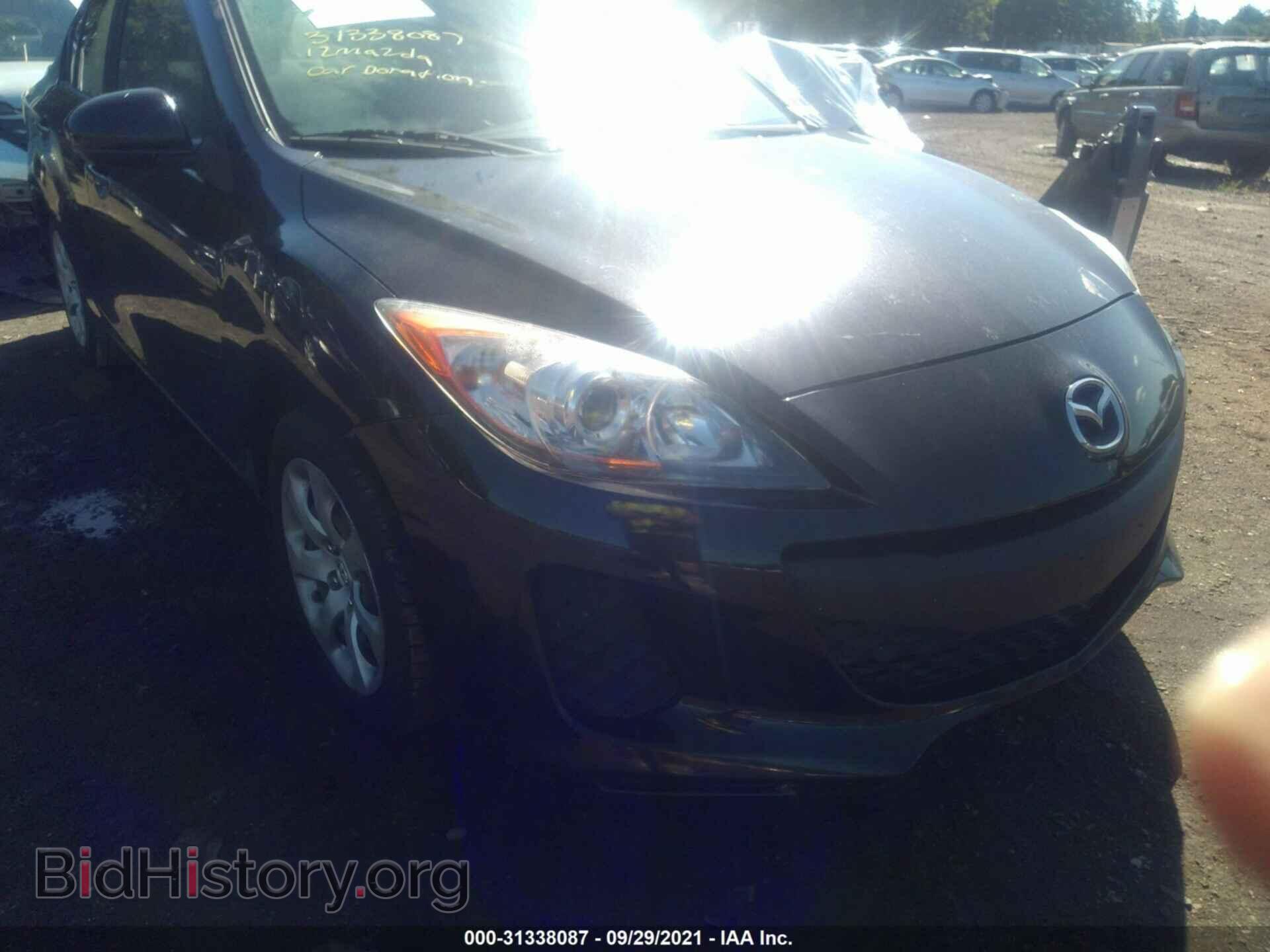 2012 MAZDA MAZDA3 - VIN: JM1BL1UG8C1552566 - Фото 6