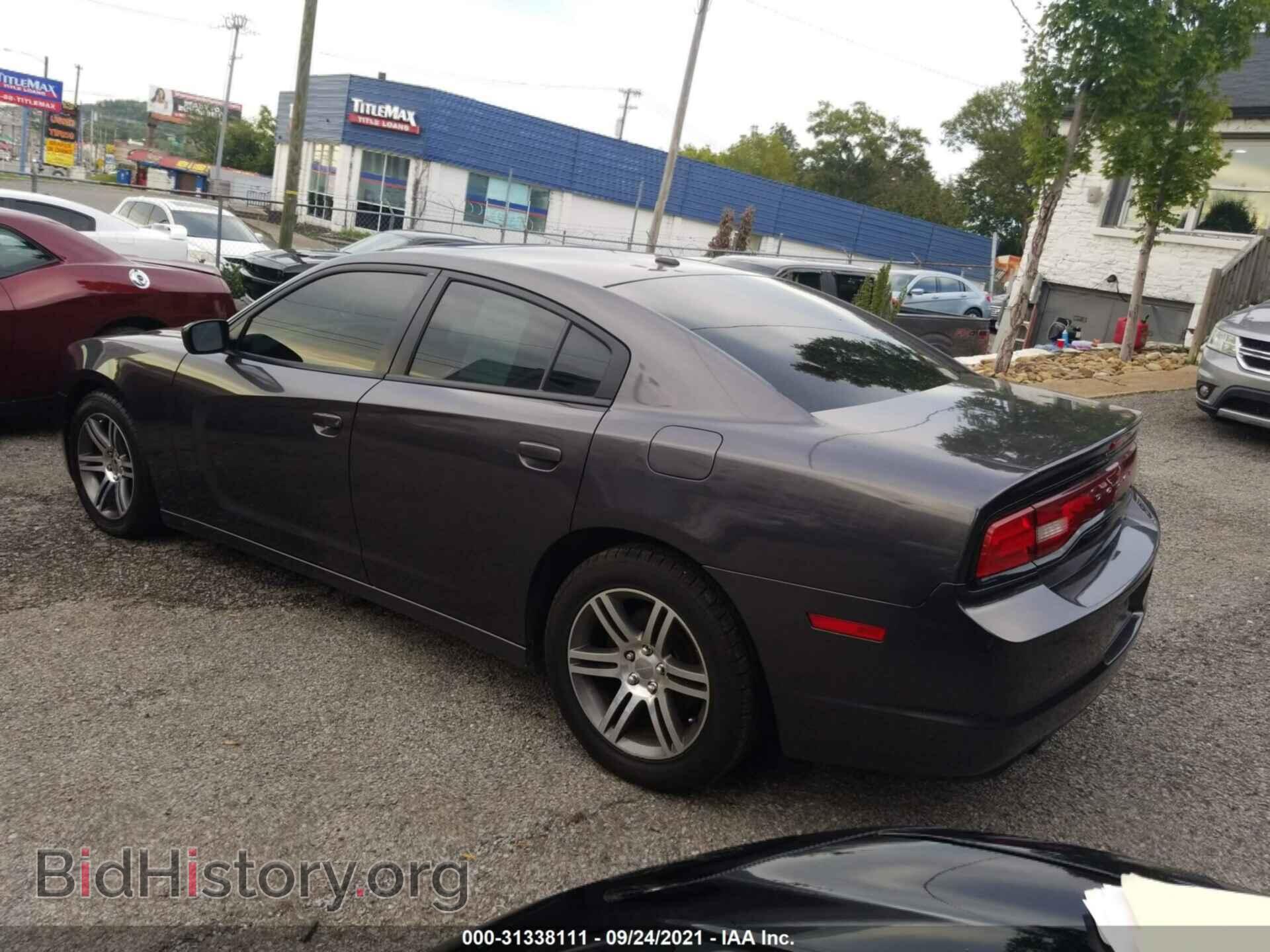 2014 DODGE CHARGER - VIN: 2C3CDXCT0EH353619 - Фото 3