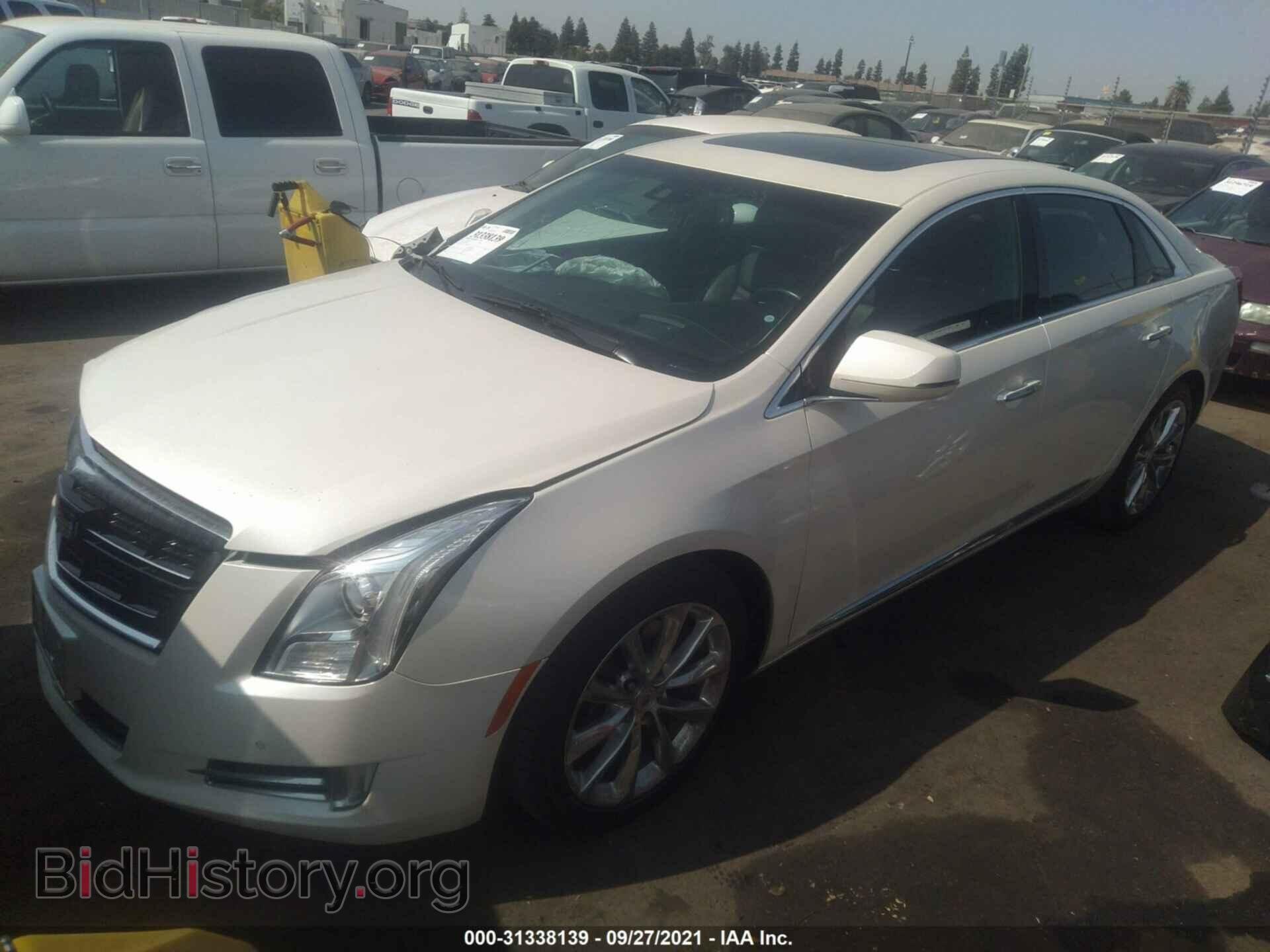 2013 CADILLAC XTS - VIN: 2G61S5S38D9149533 - Фото 2