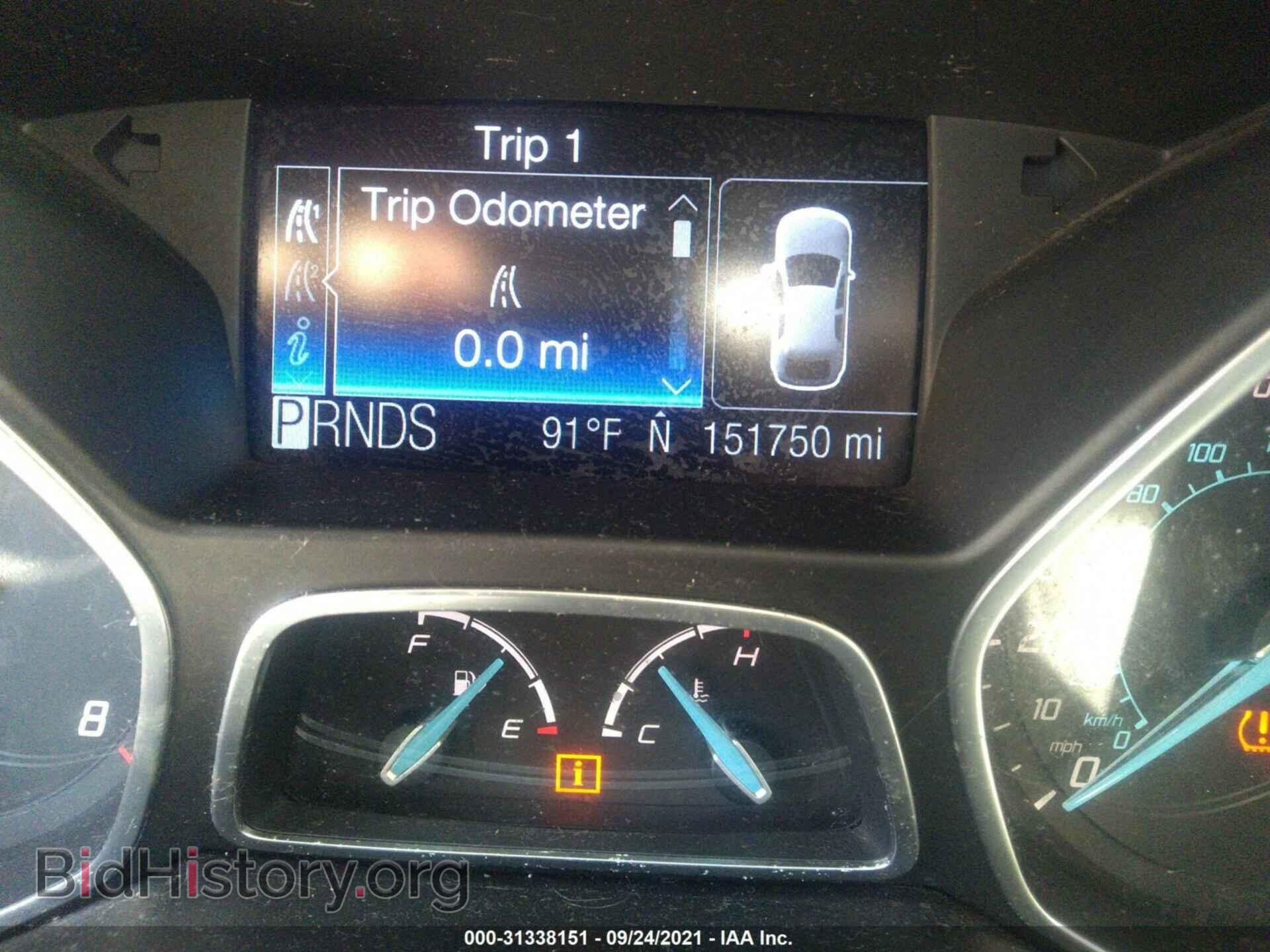 2012 FORD FOCUS - VIN: 1FAHP3J20CL385519 - Photo 7