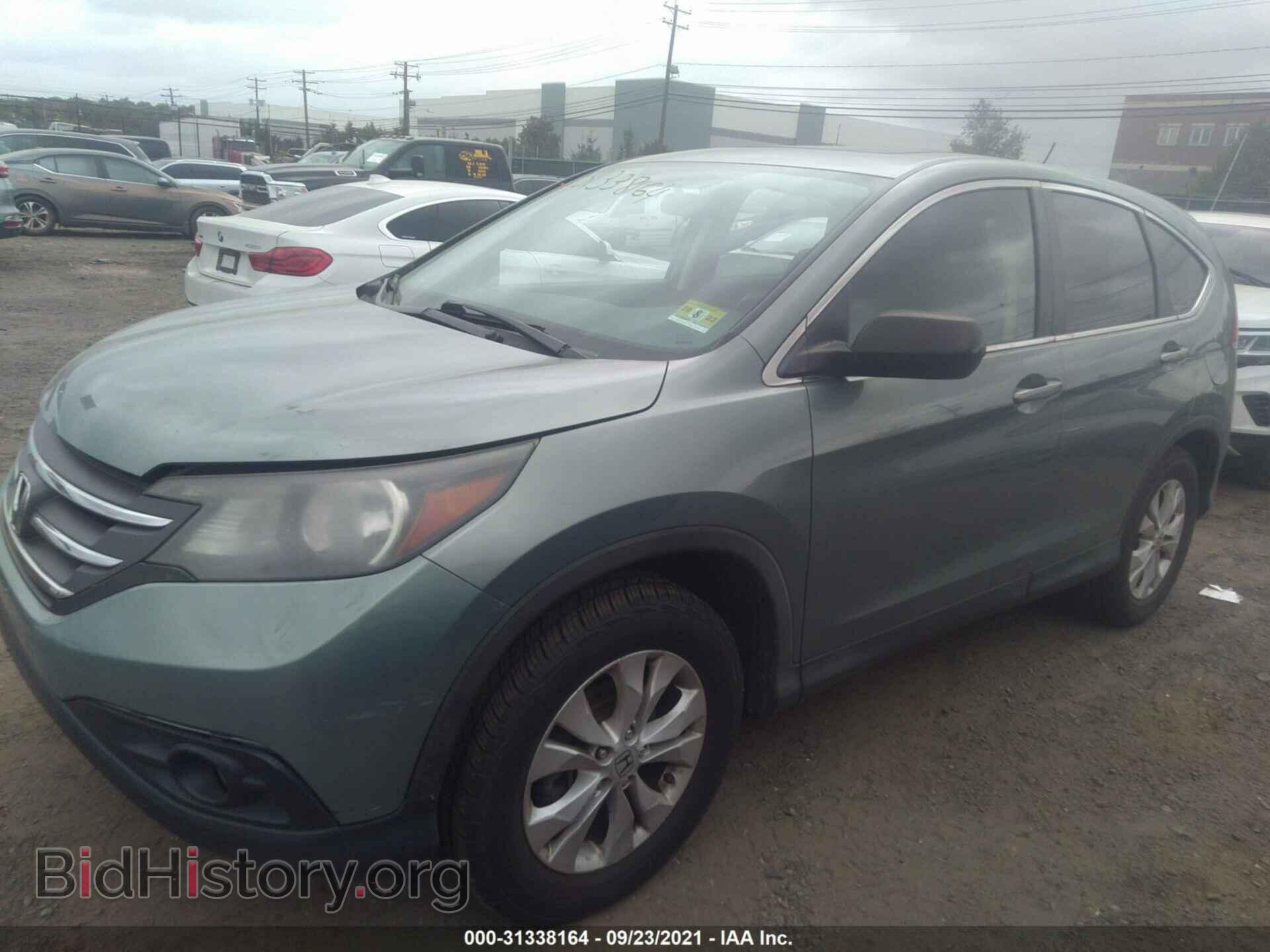 2012 HONDA CR-V - VIN: 2HKRM4H57CH623321 - Фото 2