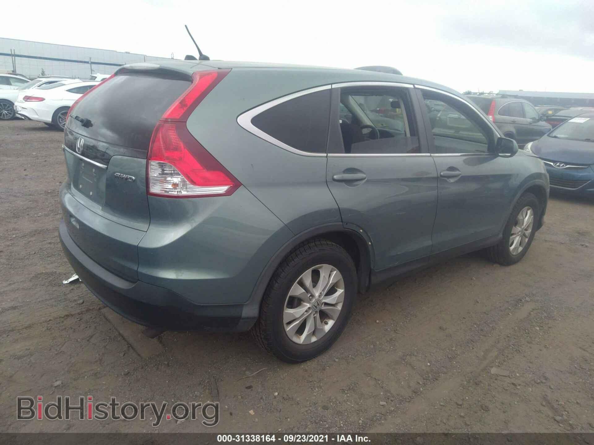 2012 HONDA CR-V - VIN: 2HKRM4H57CH623321 - Фото 4