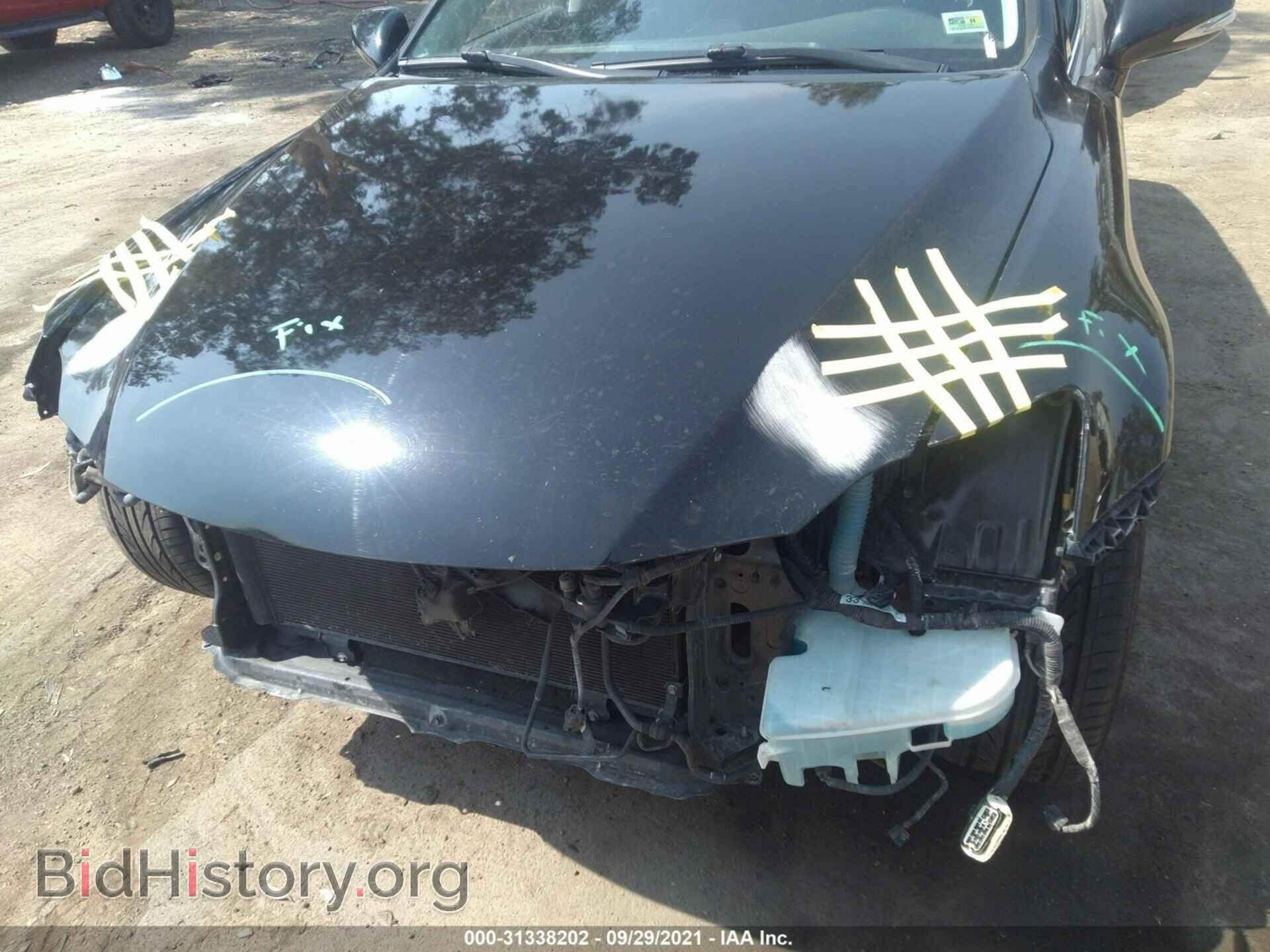 2012 LEXUS IS 250 - VIN: JTHBF5C20C5175095 - Фото 6