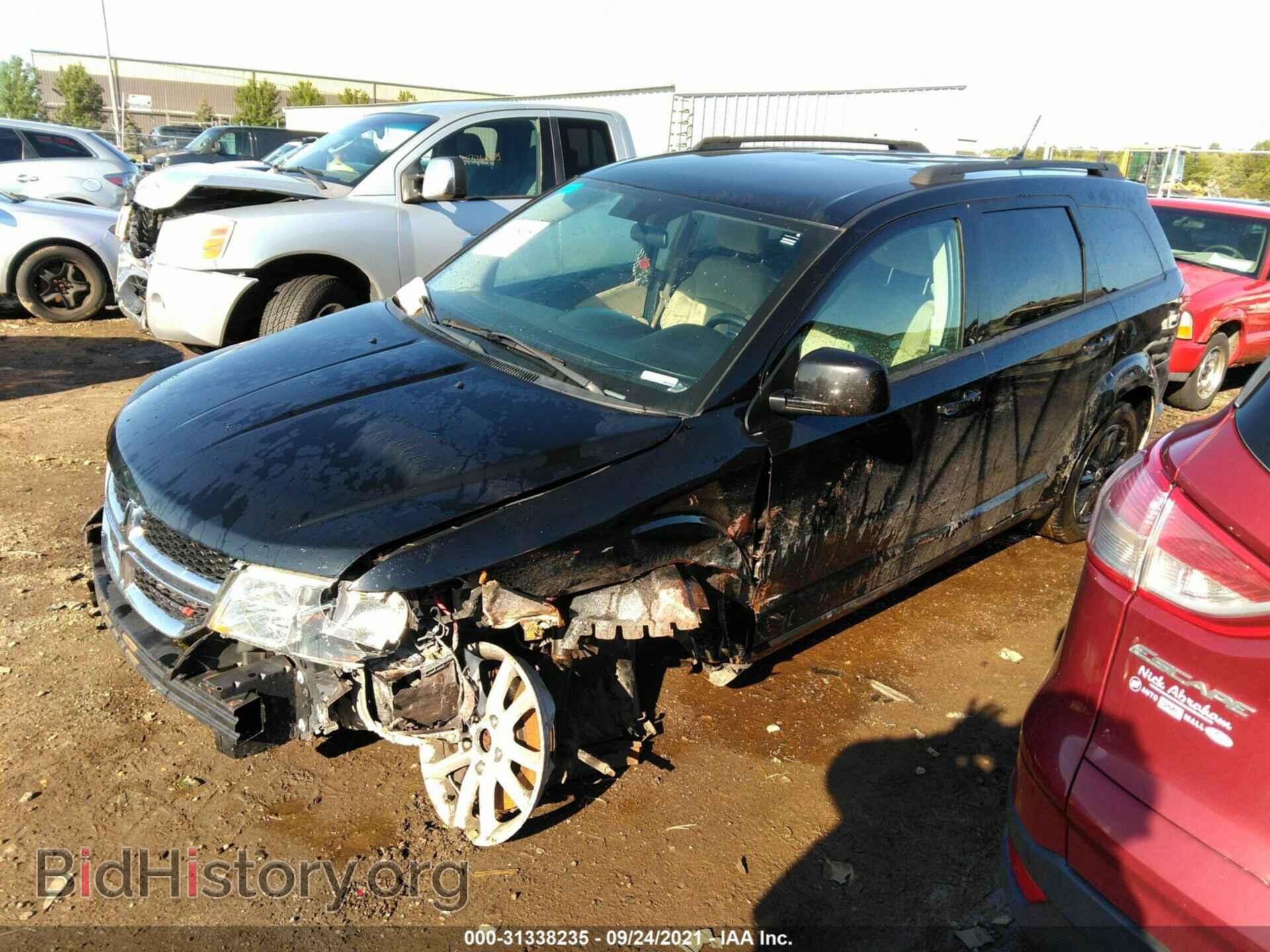 2017 DODGE JOURNEY - VIN: 3C4PDCBG3HT530850 - Фото 2