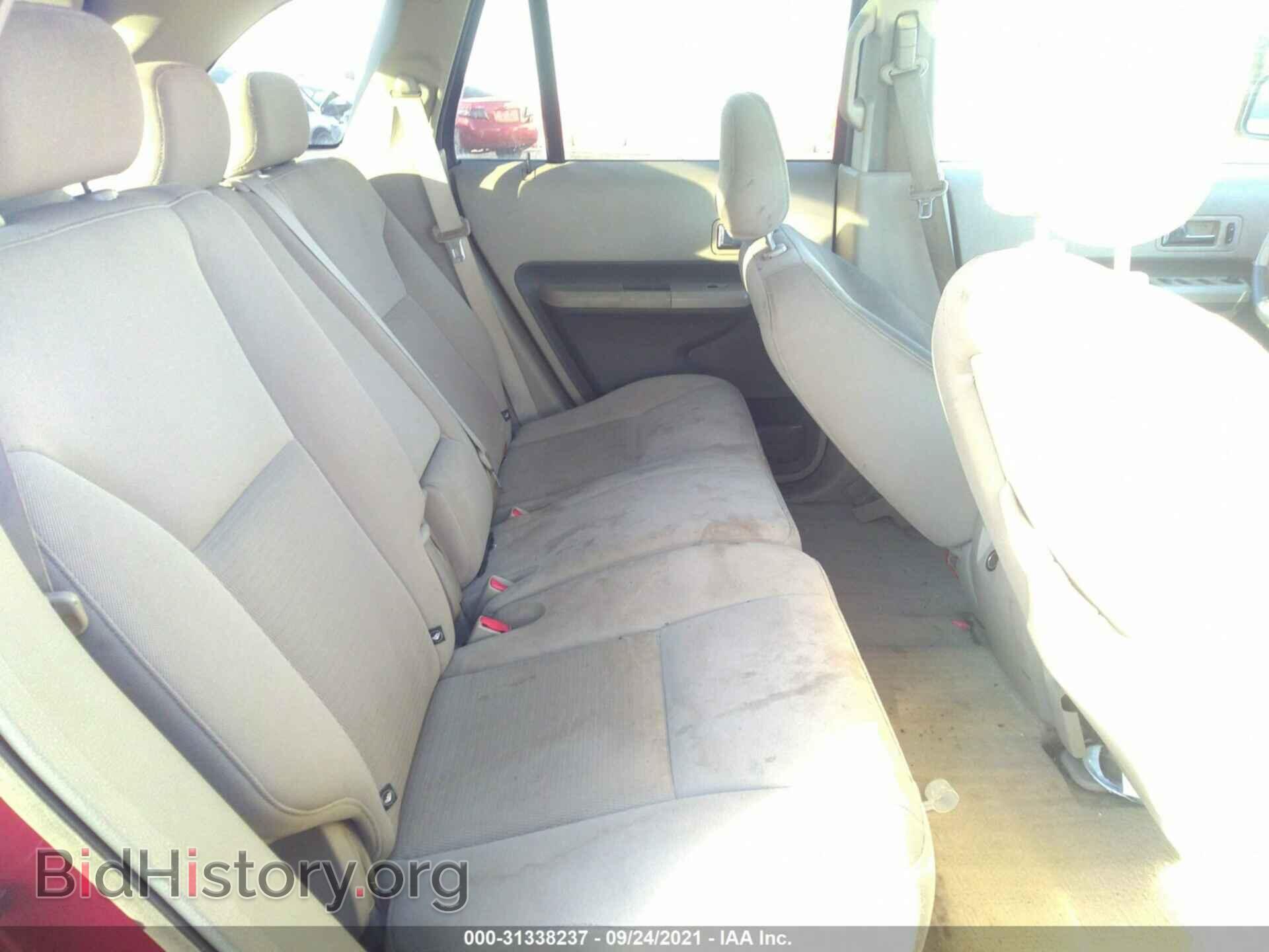 2007 FORD EDGE - VIN: 2FMDK48C27BA62375 - Фото 8