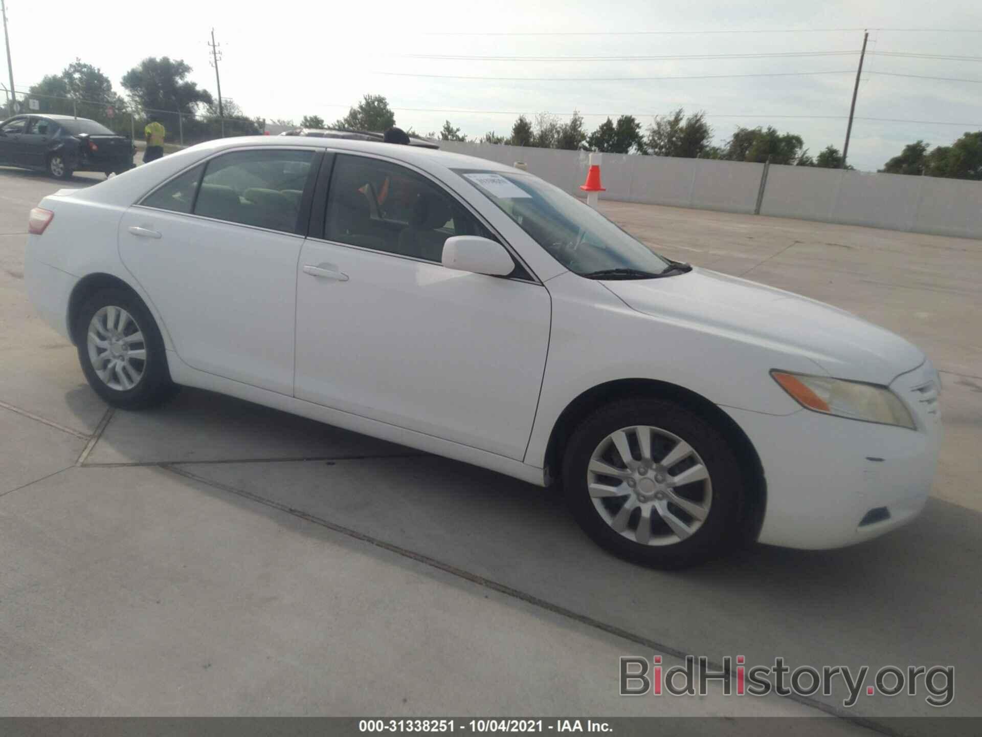 Photo 4T1BE46K98U740012 - TOYOTA CAMRY 2008