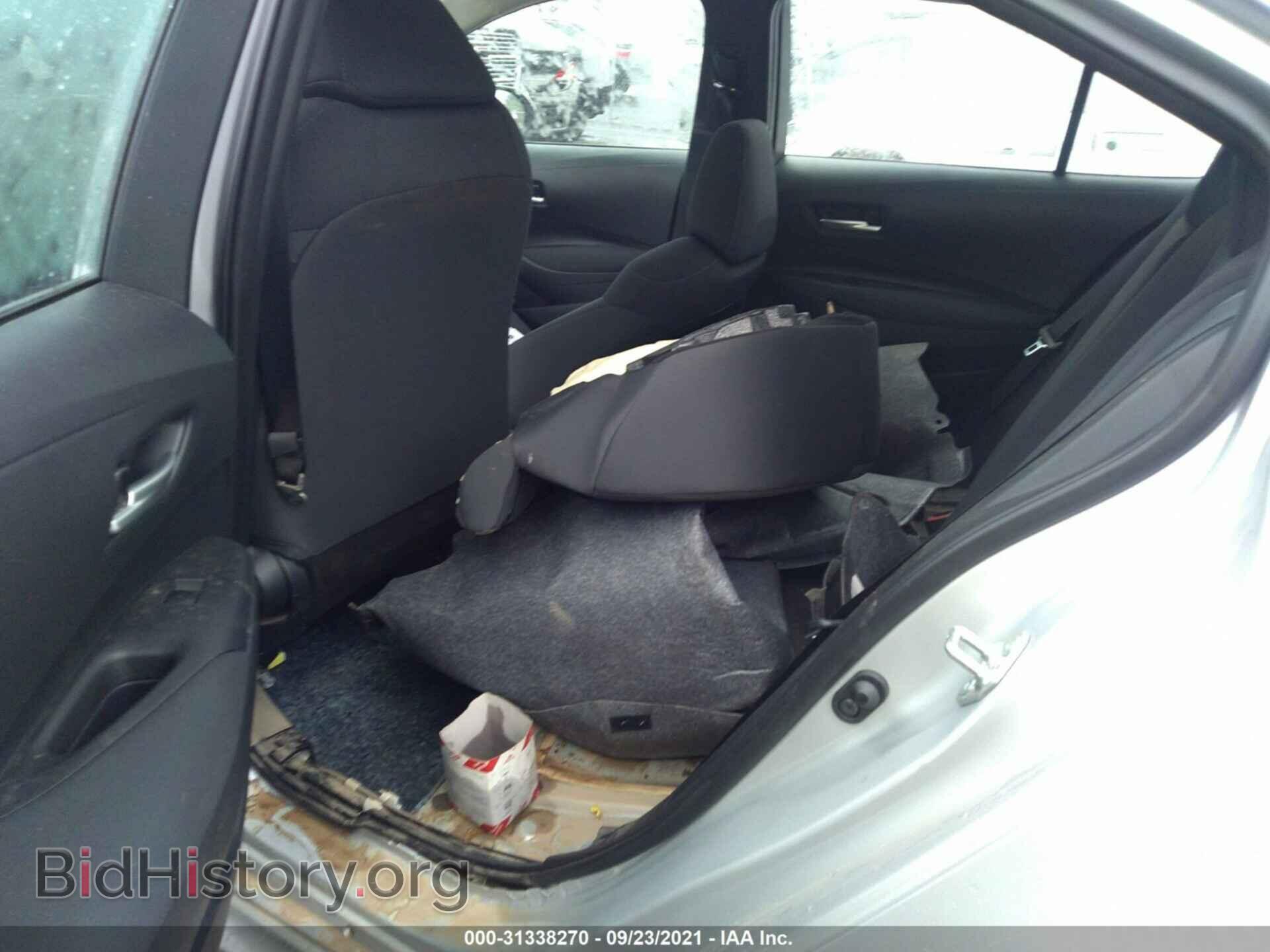 2021 TOYOTA COROLLA - VIN: 5YFEPMAE2MP158337 - Photo 8