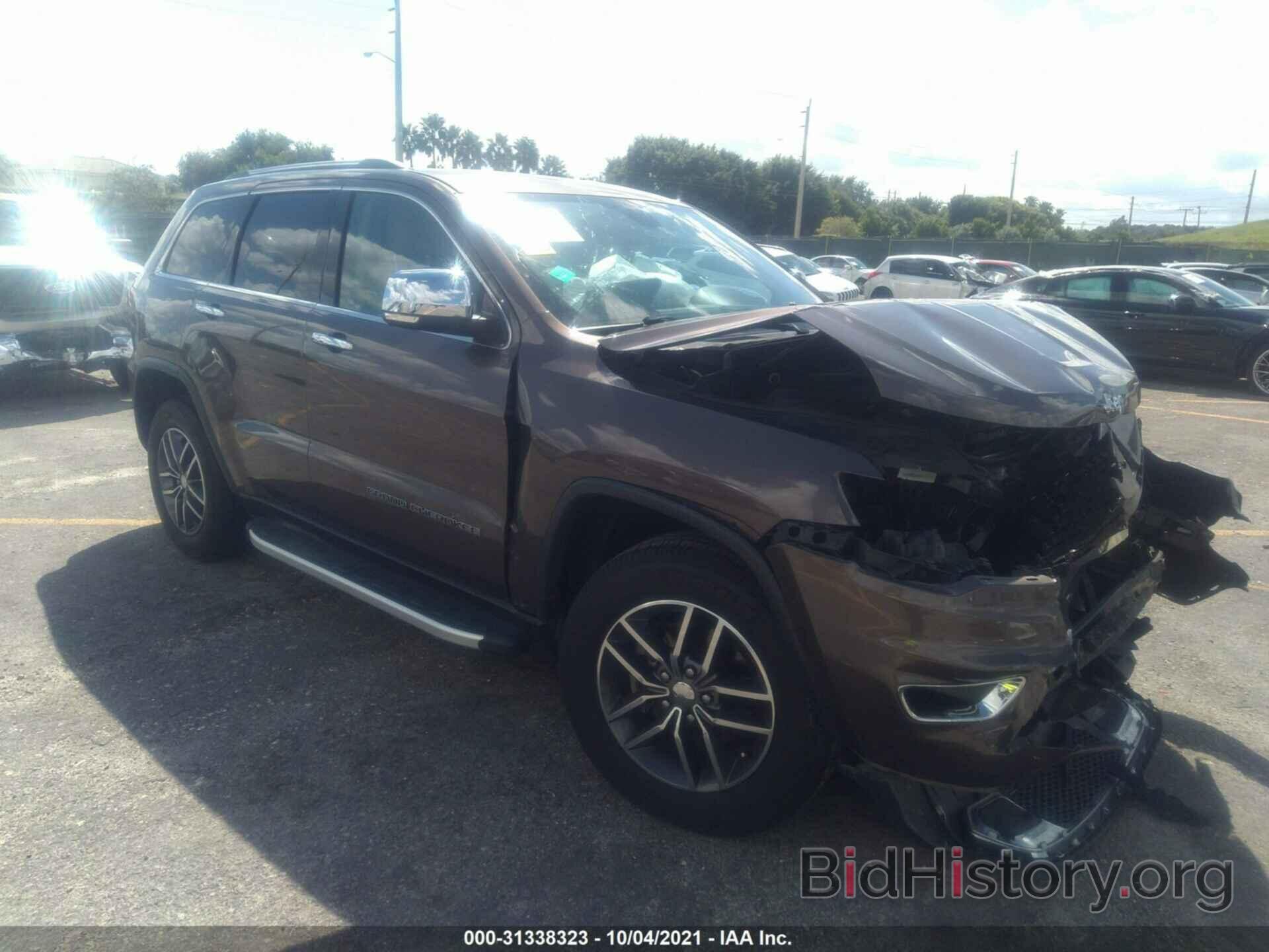 Photo 1C4RJEBG5HC813470 - JEEP GRAND CHEROKEE 2017