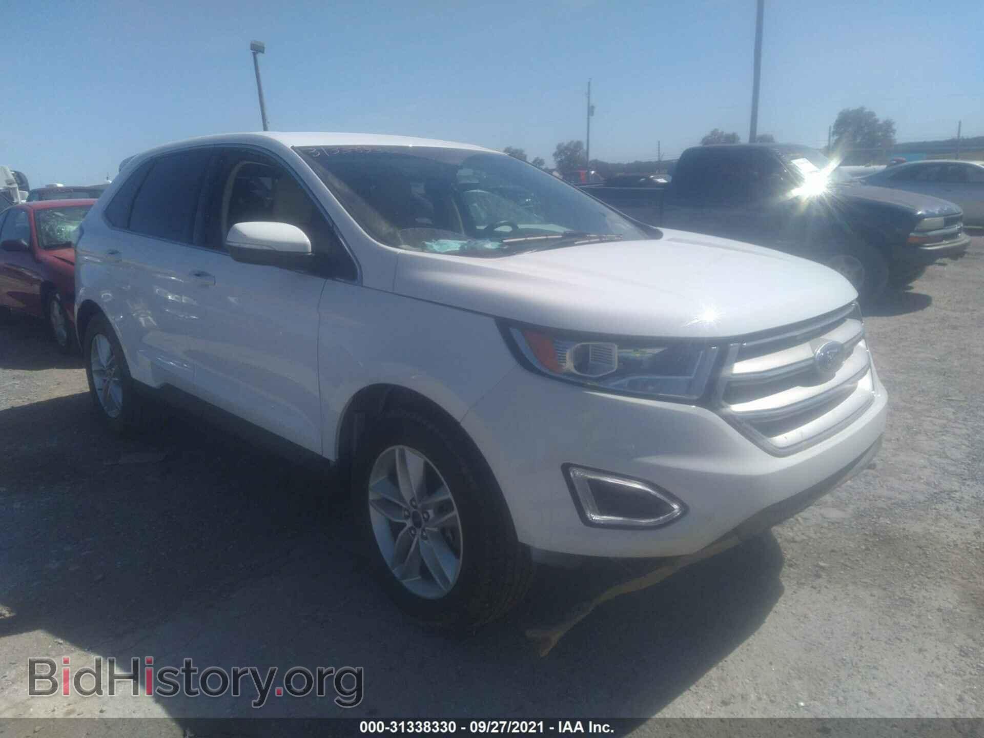 Фотография 2FMPK4J85GBB17159 - FORD EDGE 2016