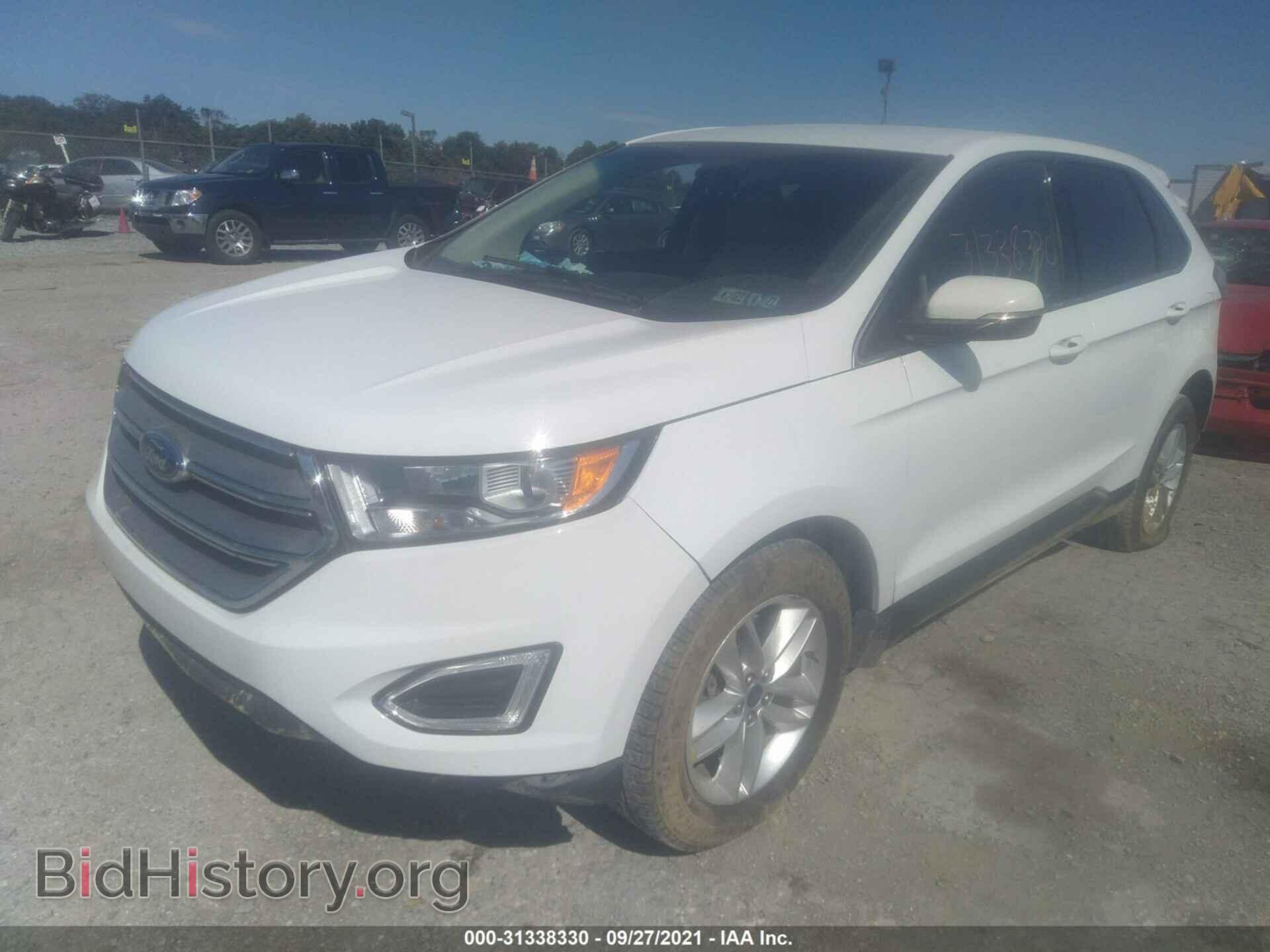 2016 FORD EDGE - VIN: 2FMPK4J85GBB17159 - Photo 2