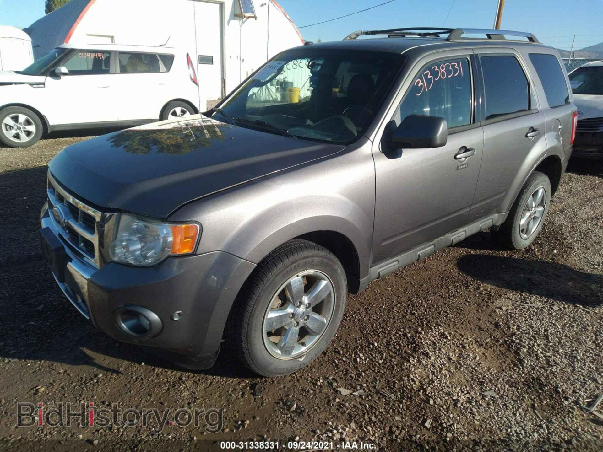2010 FORD ESCAPE - VIN: 1FMCU9EG0AKB07370 - Фото 2
