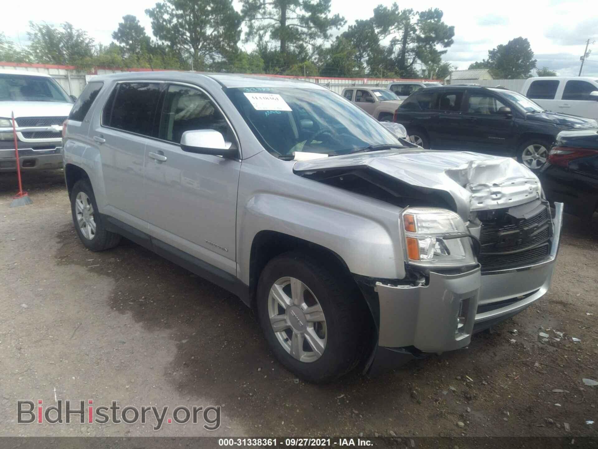 Фотография 2GKALMEK3F6390318 - GMC TERRAIN 2015