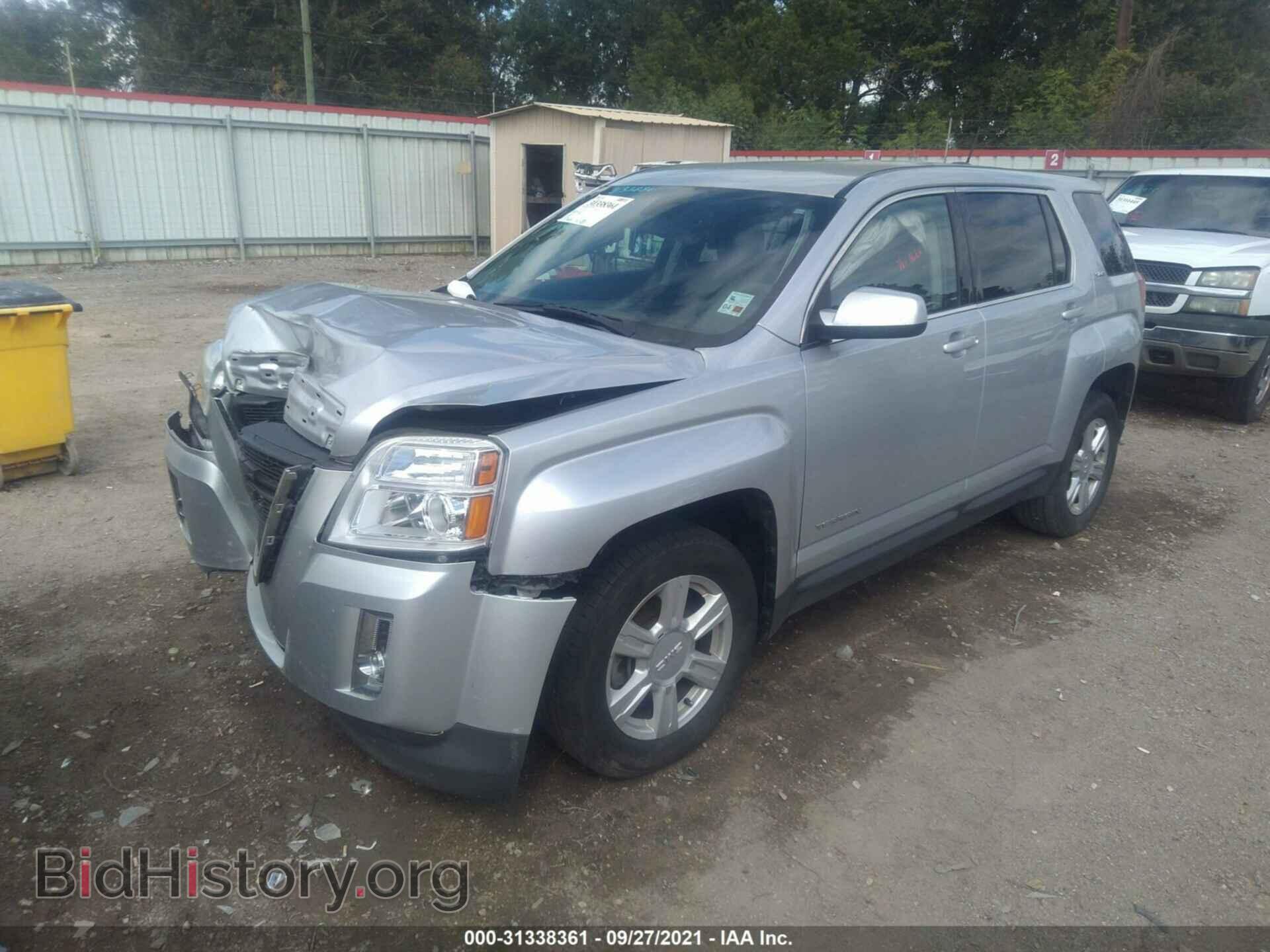 2015 GMC TERRAIN - VIN: 2GKALMEK3F6390318 - Фото 2