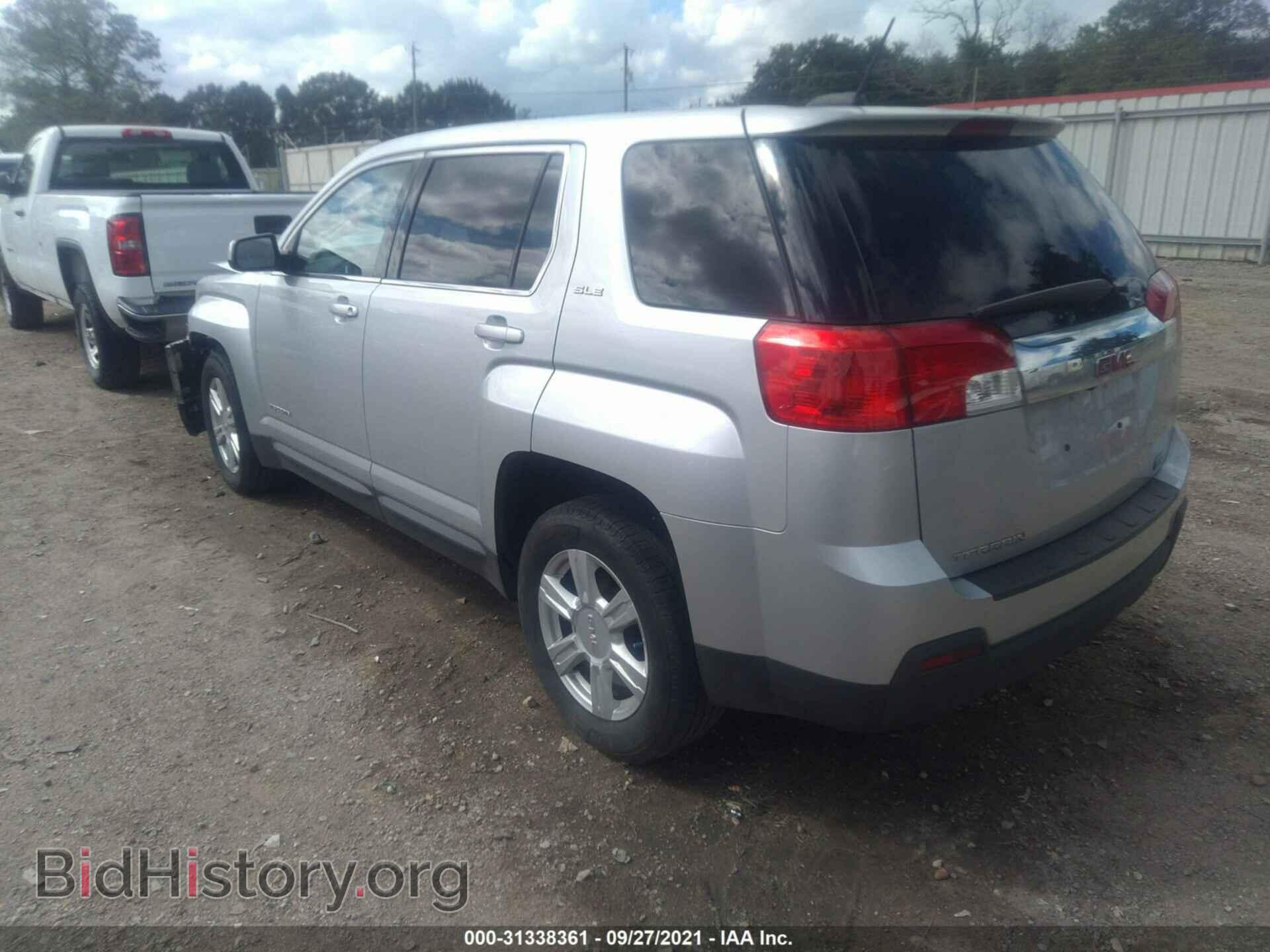 2015 GMC TERRAIN - VIN: 2GKALMEK3F6390318 - Фото 3