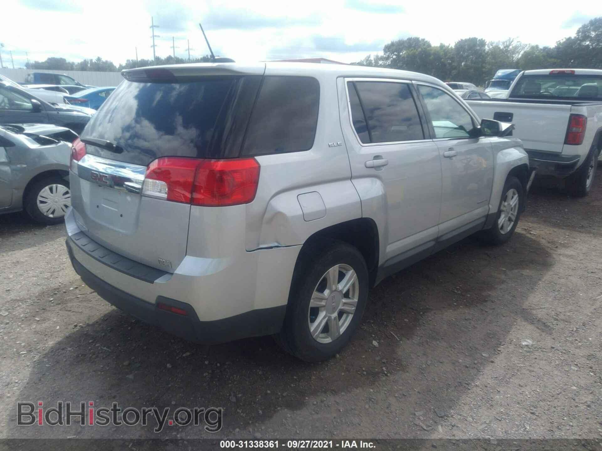 2015 GMC TERRAIN - VIN: 2GKALMEK3F6390318 - Фото 4