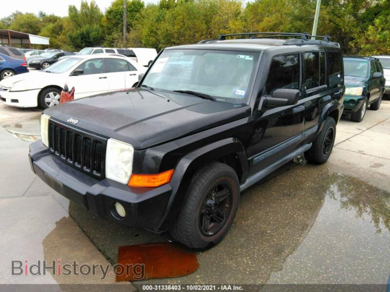 2006 Jeep COMMANDER (VIN 1J8HG48K76C337356) — photo 2 of 11