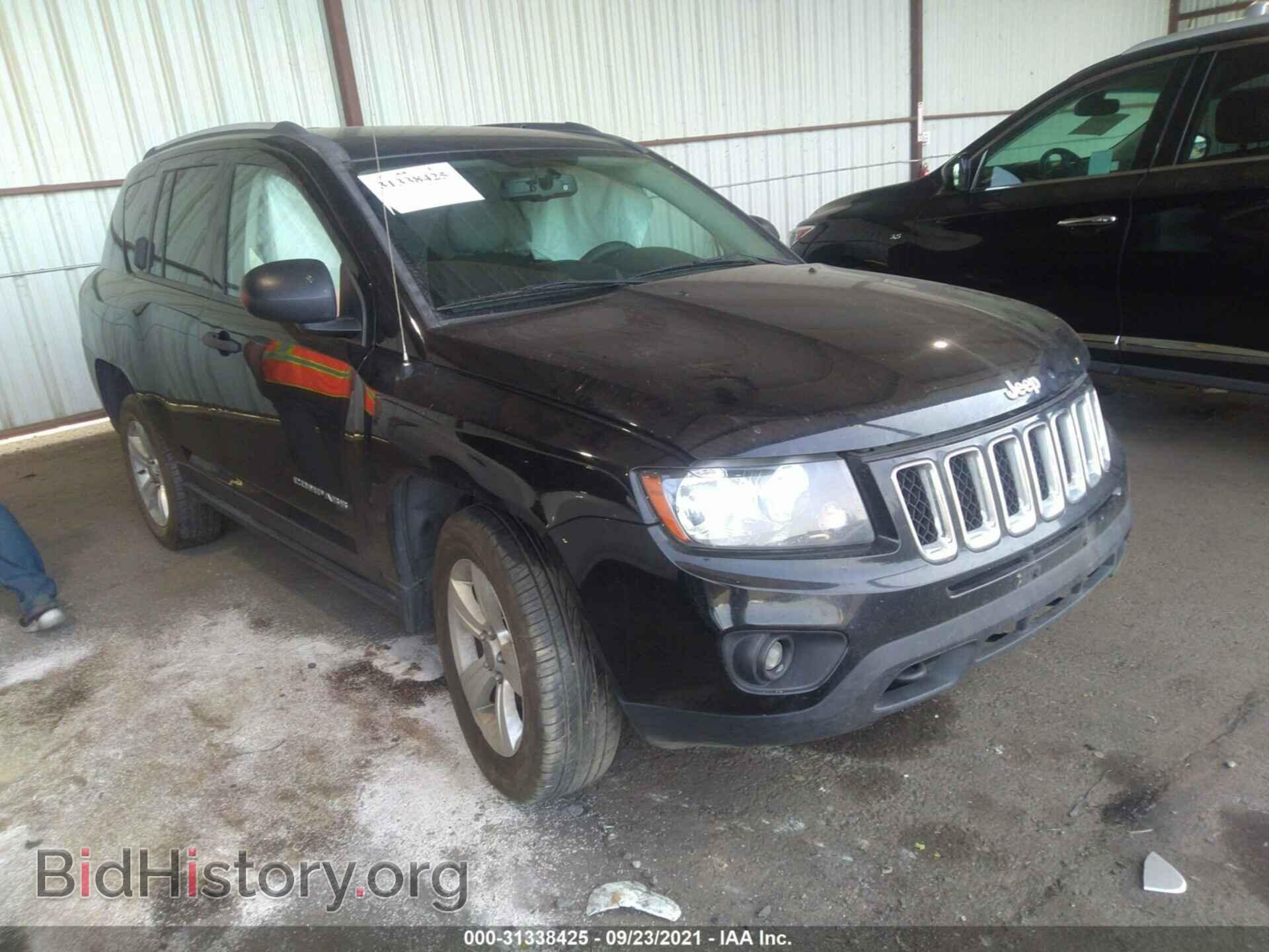 Photo 1C4NJDBBXHD213082 - JEEP COMPASS 2017