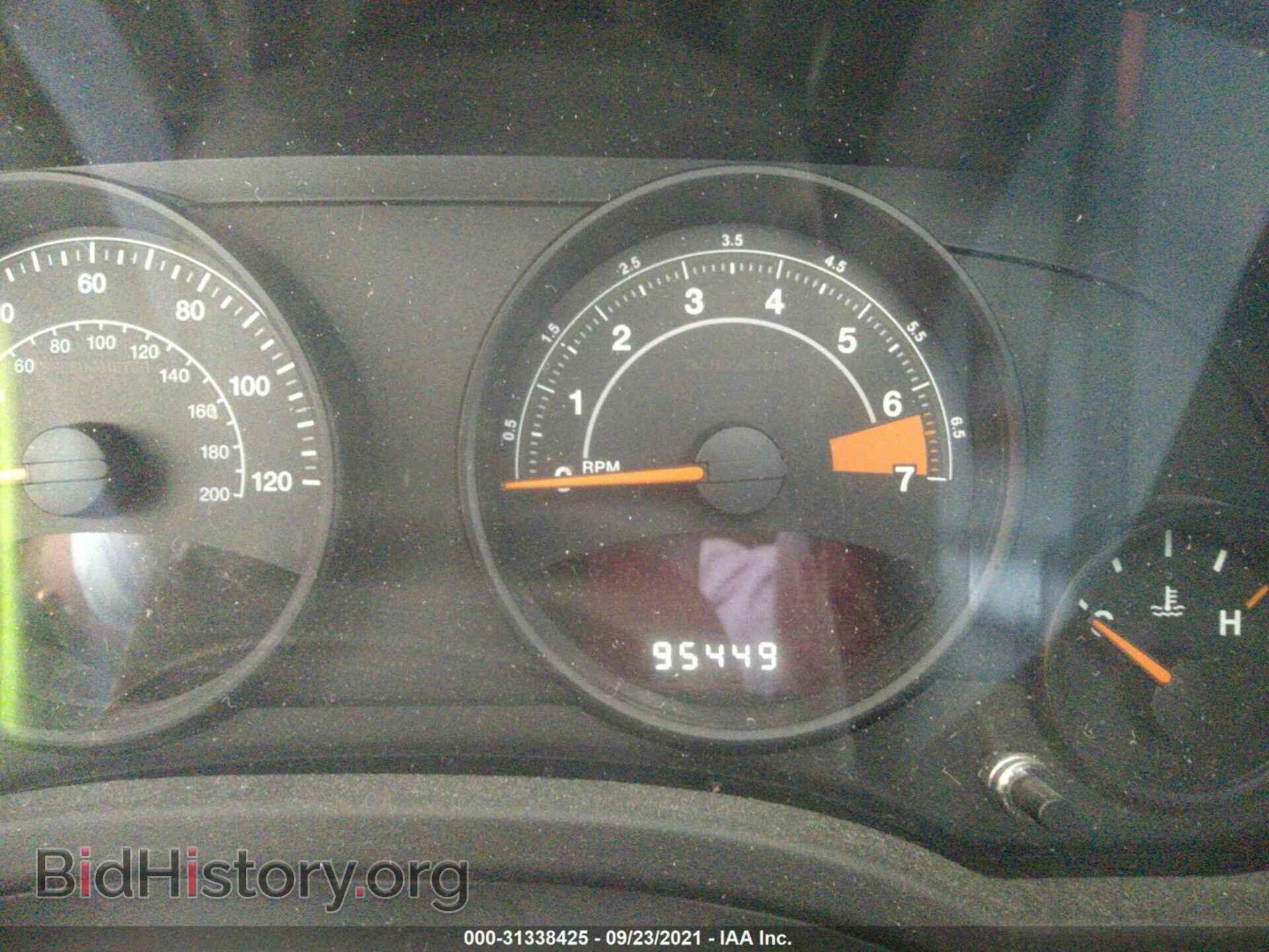 2017 JEEP COMPASS - VIN: 1C4NJDBBXHD213082 - Фото 7