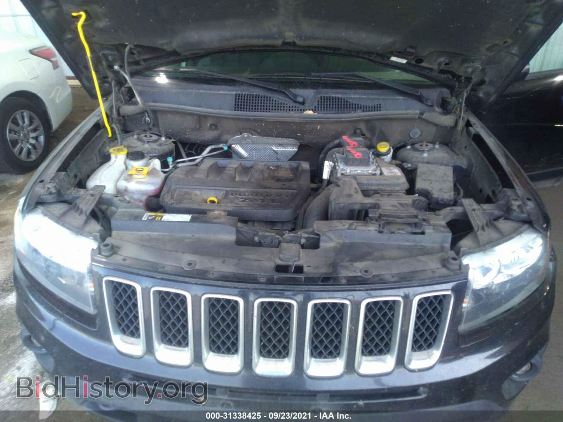 2017 JEEP COMPASS - VIN: 1C4NJDBBXHD213082 - Фото 10