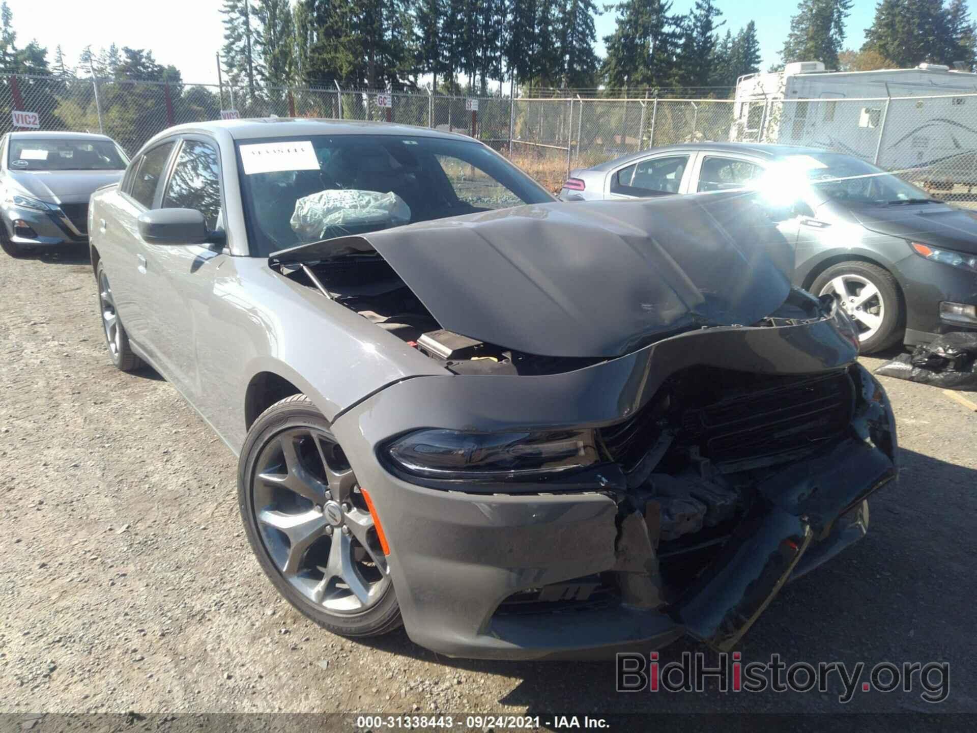 Photo 2C3CDXHG2HH551523 - DODGE CHARGER 2017