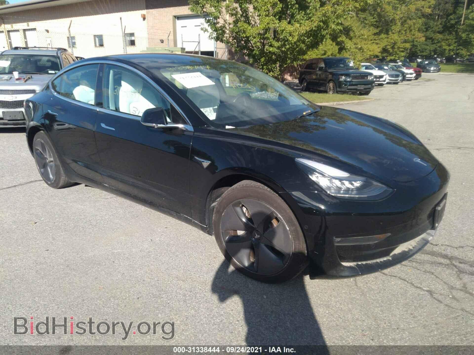 Фотография 5YJ3E1EBXKF194801 - TESLA MODEL 3 2019