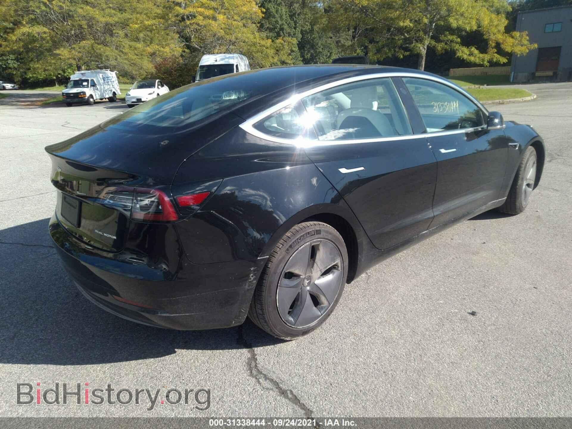 2019 TESLA MODEL 3 - VIN: 5YJ3E1EBXKF194801 - Фото 4