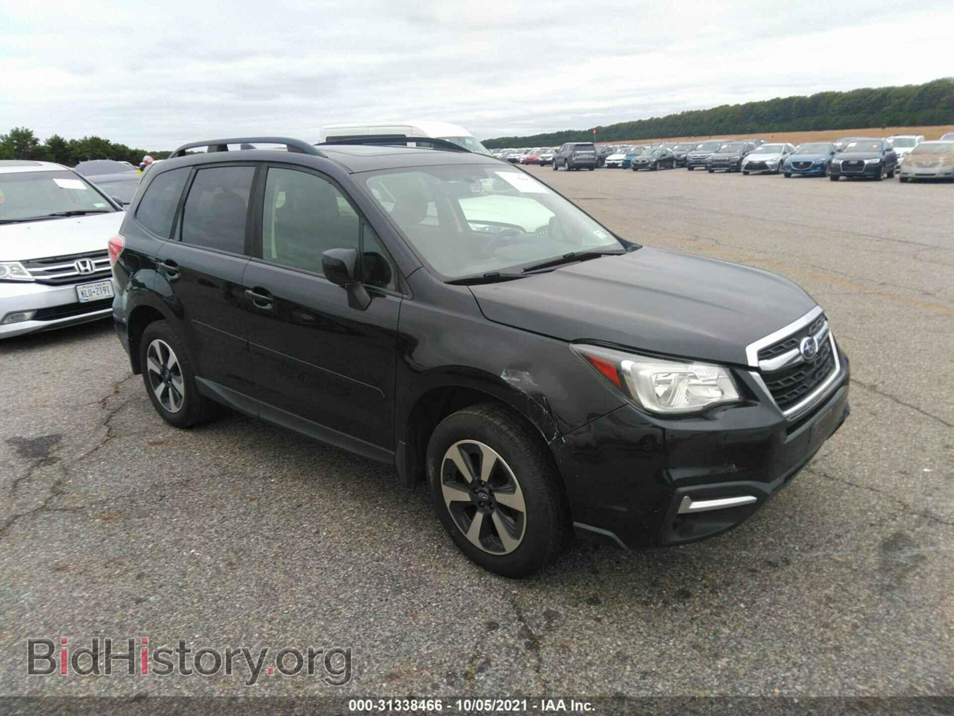 Фотография JF2SJAEC8HH402328 - SUBARU FORESTER 2017