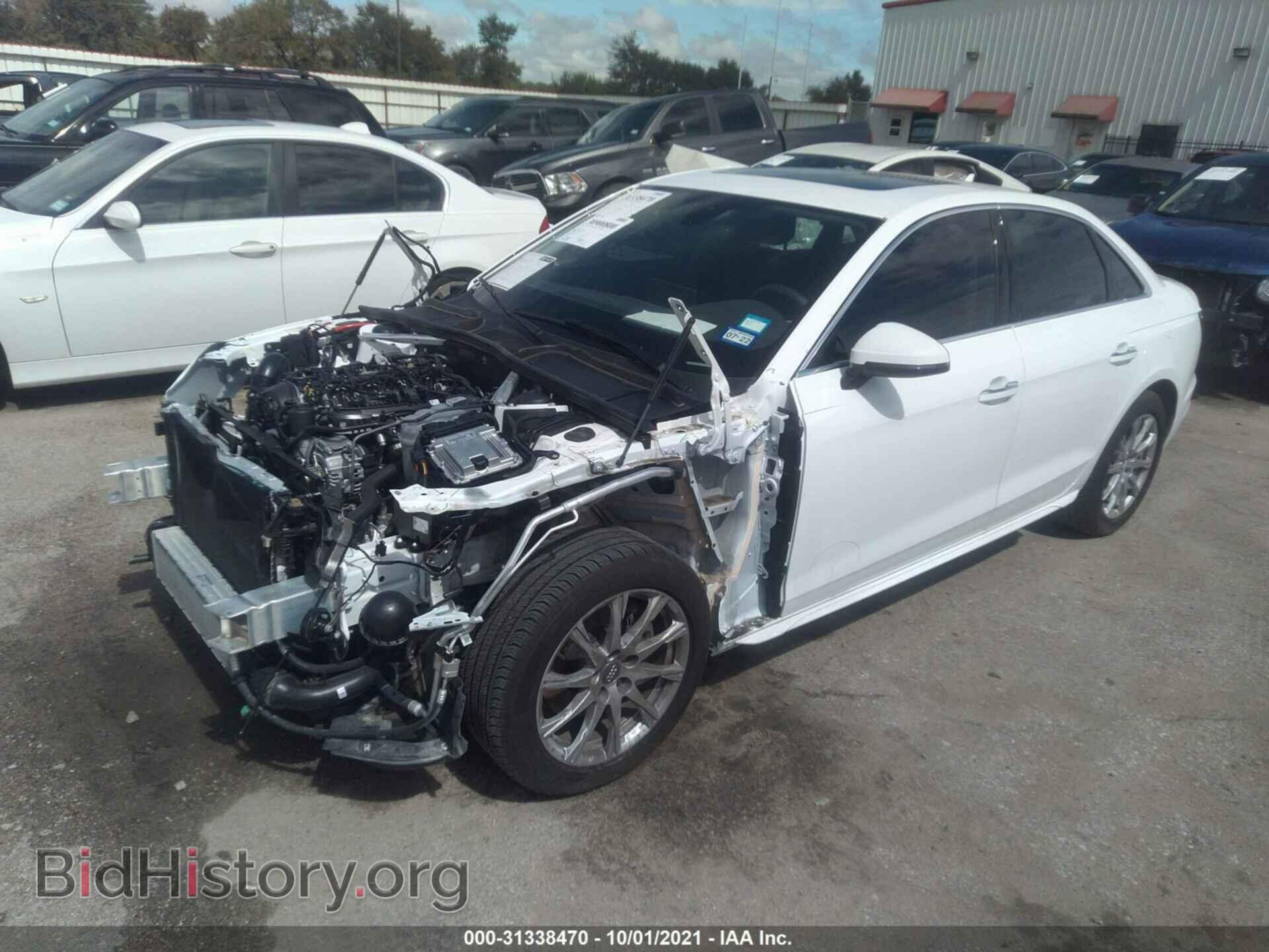 2020 AUDI A4 - VIN: WAUGMAF43LN013543 - Фото 2
