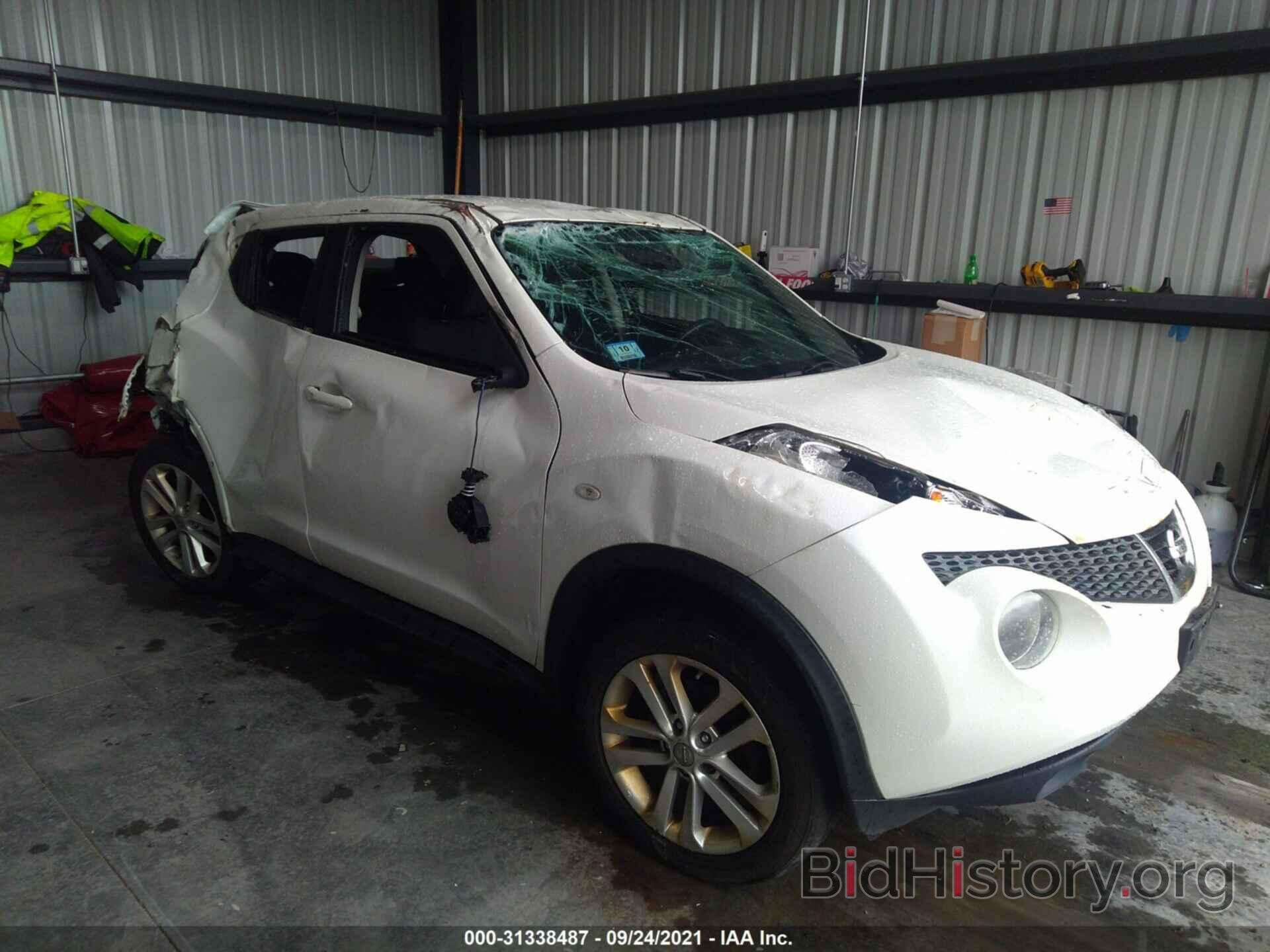 Фотография JN8AF5MV9DT216329 - NISSAN JUKE 2013