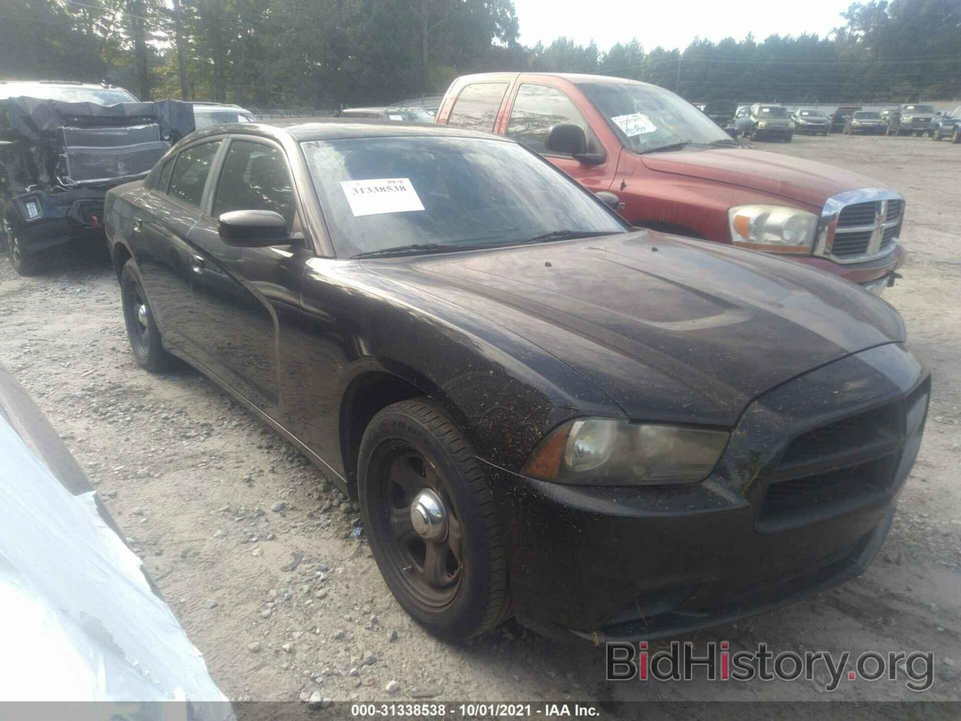 Photo 2B3CL1CG4BH556427 - DODGE CHARGER 2011