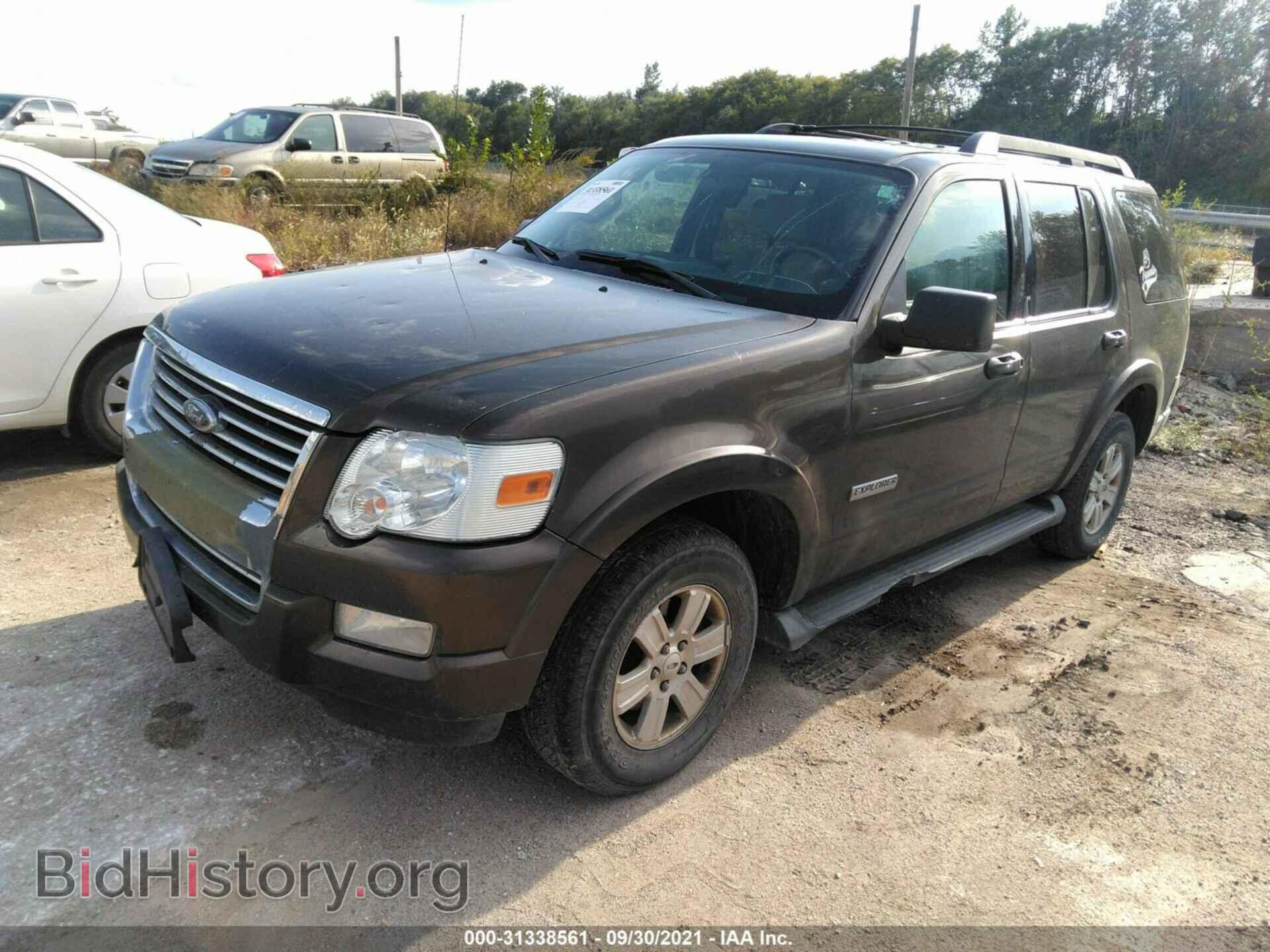 2008 FORD EXPLORER - VIN: 1FMEU73E18UA45569 - Фото 2
