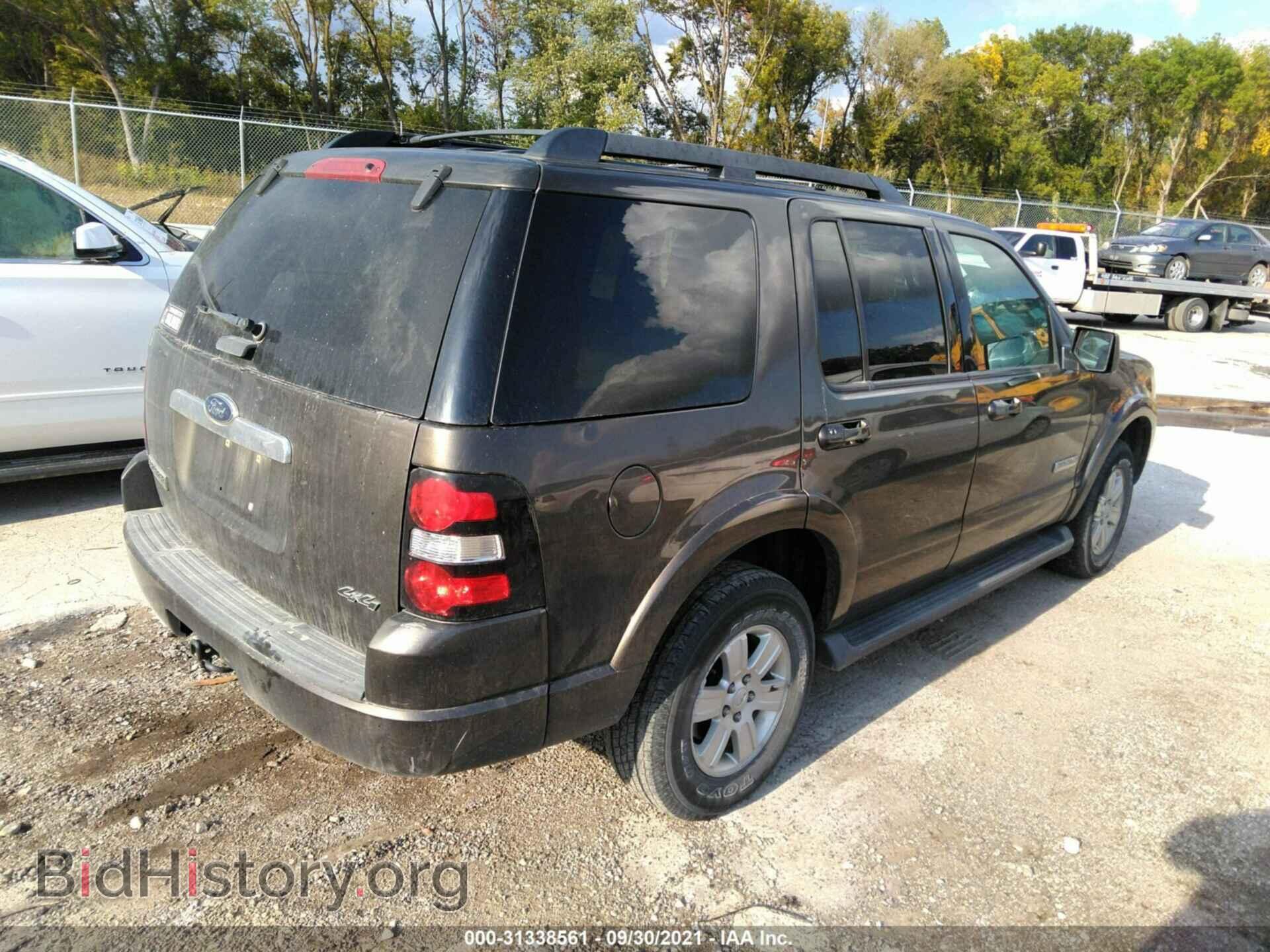 2008 FORD EXPLORER - VIN: 1FMEU73E18UA45569 - Фото 4