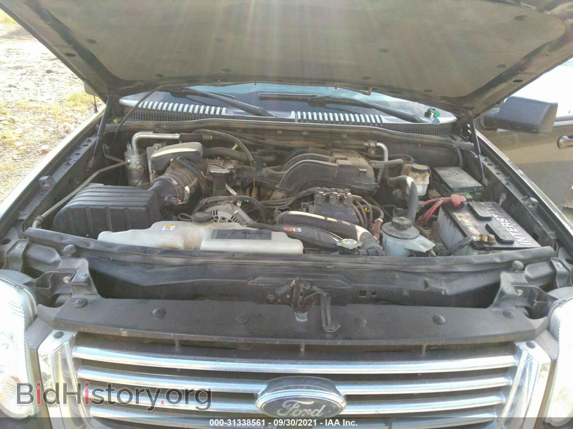 2008 FORD EXPLORER - VIN: 1FMEU73E18UA45569 - Фото 10