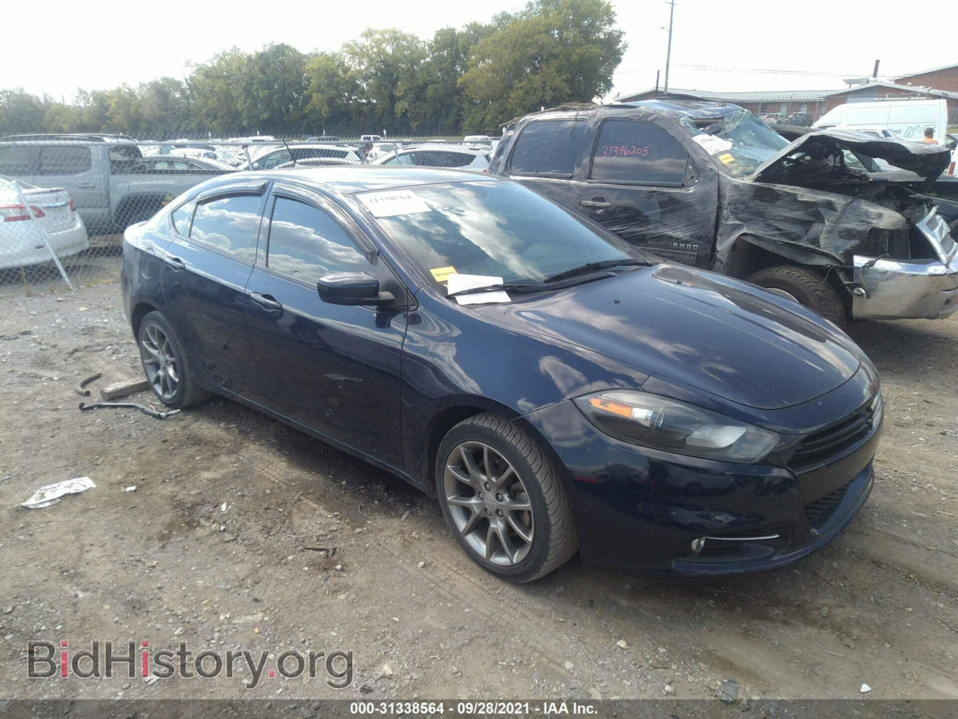 Photo 1C3CDFBB9ED860745 - DODGE DART 2014