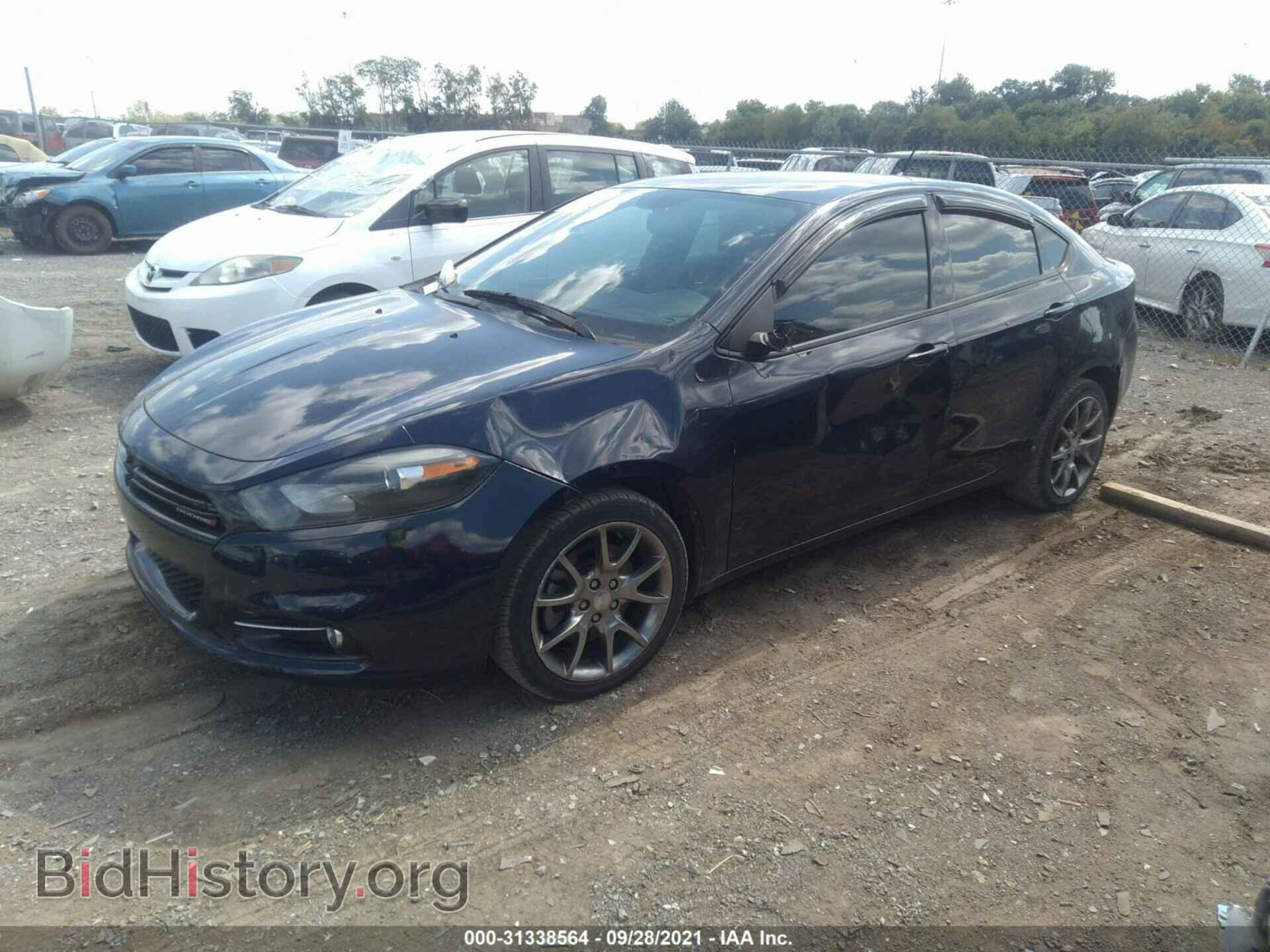 2014 DODGE DART - VIN: 1C3CDFBB9ED860745 - Фото 2