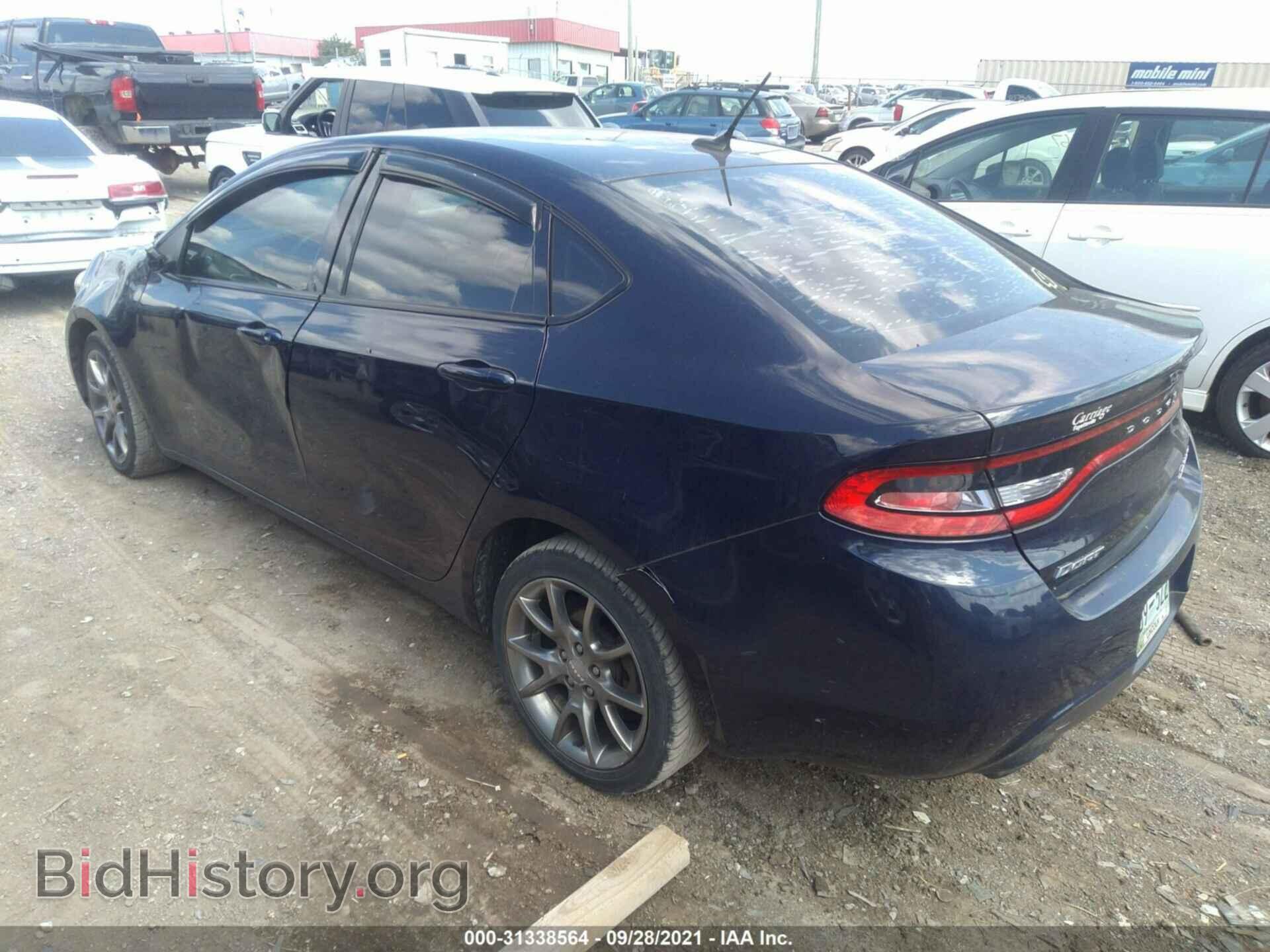 2014 DODGE DART - VIN: 1C3CDFBB9ED860745 - Фото 3