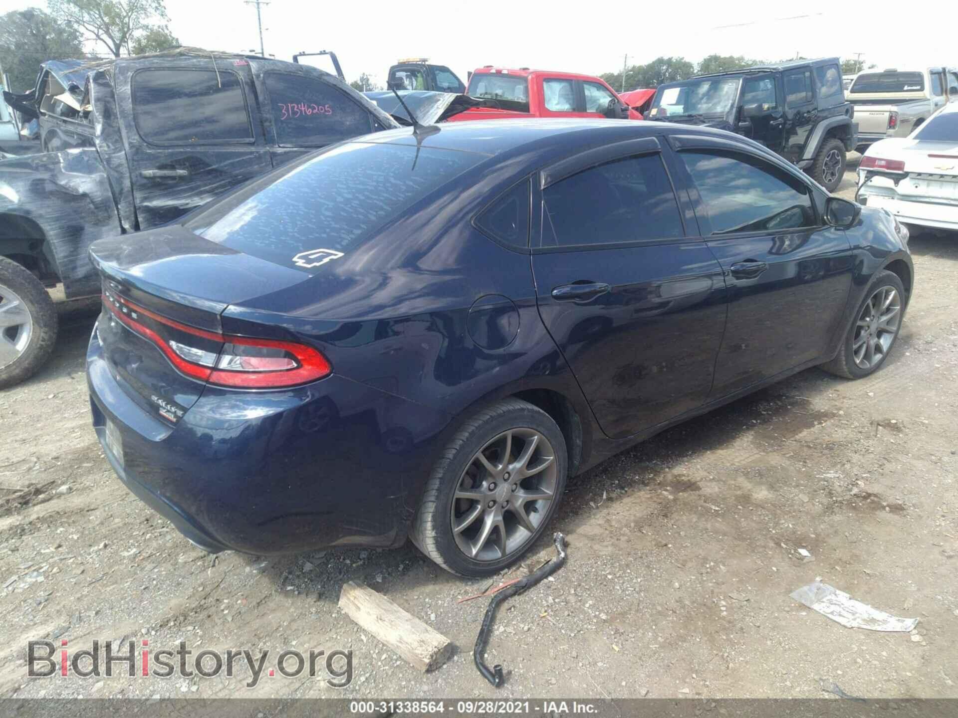 2014 DODGE DART - VIN: 1C3CDFBB9ED860745 - Фото 4