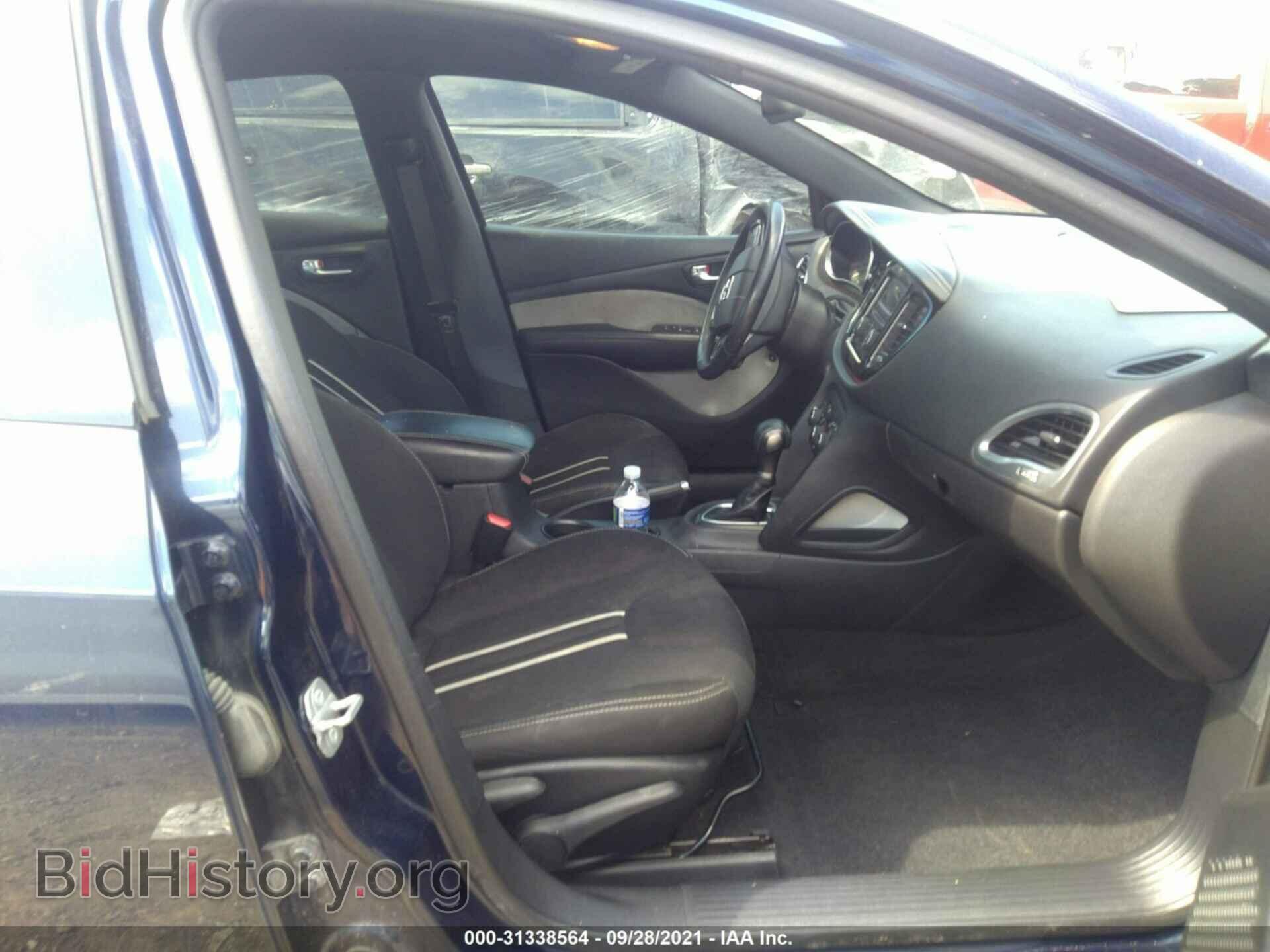 2014 DODGE DART - VIN: 1C3CDFBB9ED860745 - Фото 5
