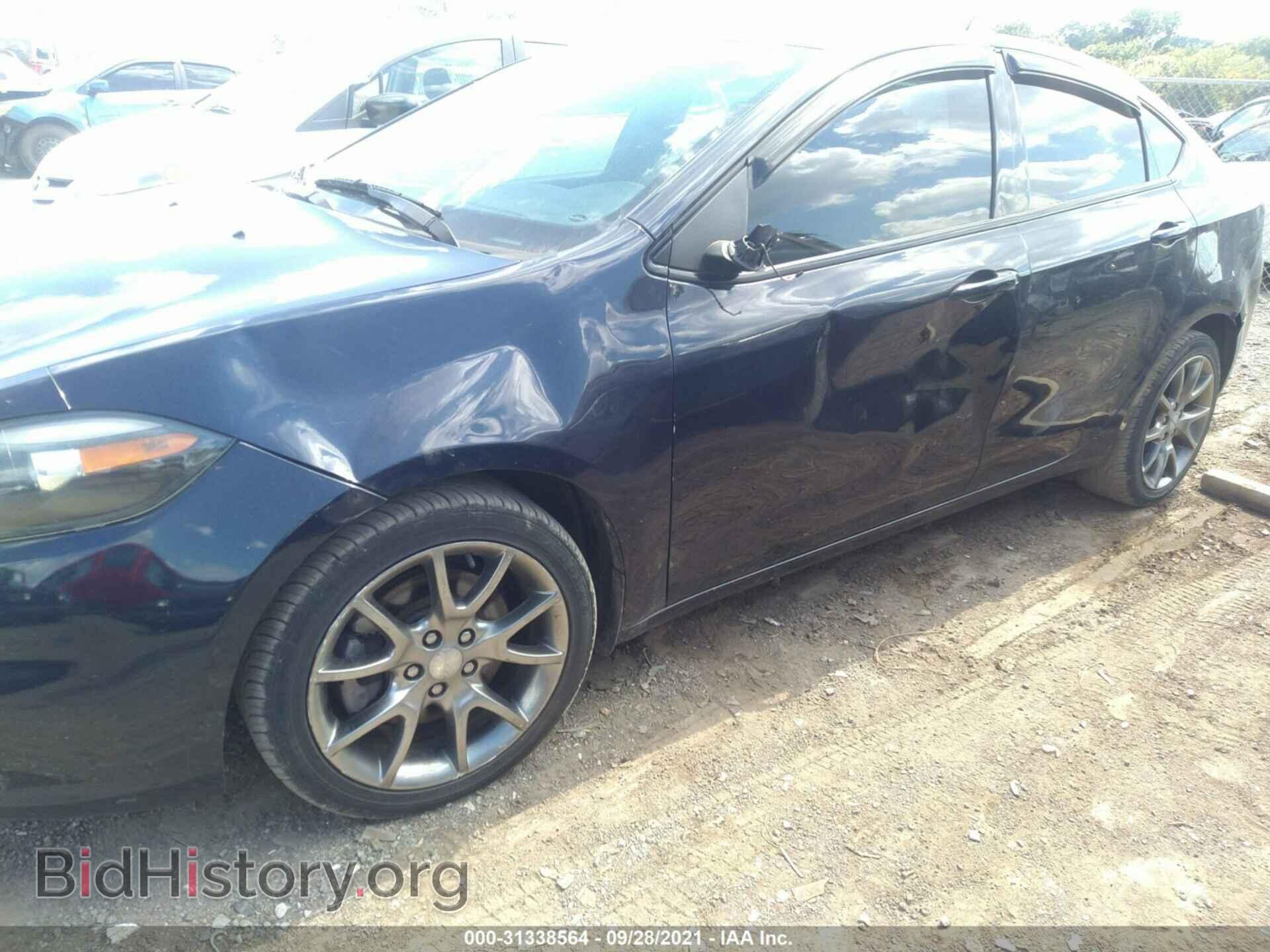 2014 DODGE DART - VIN: 1C3CDFBB9ED860745 - Фото 6