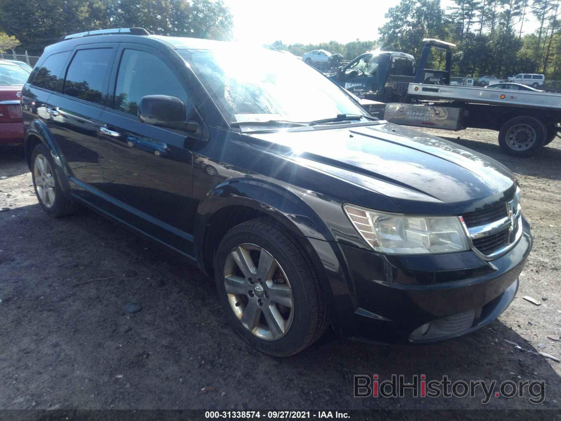 Photo 3D4GH67V19T549110 - DODGE JOURNEY 2009