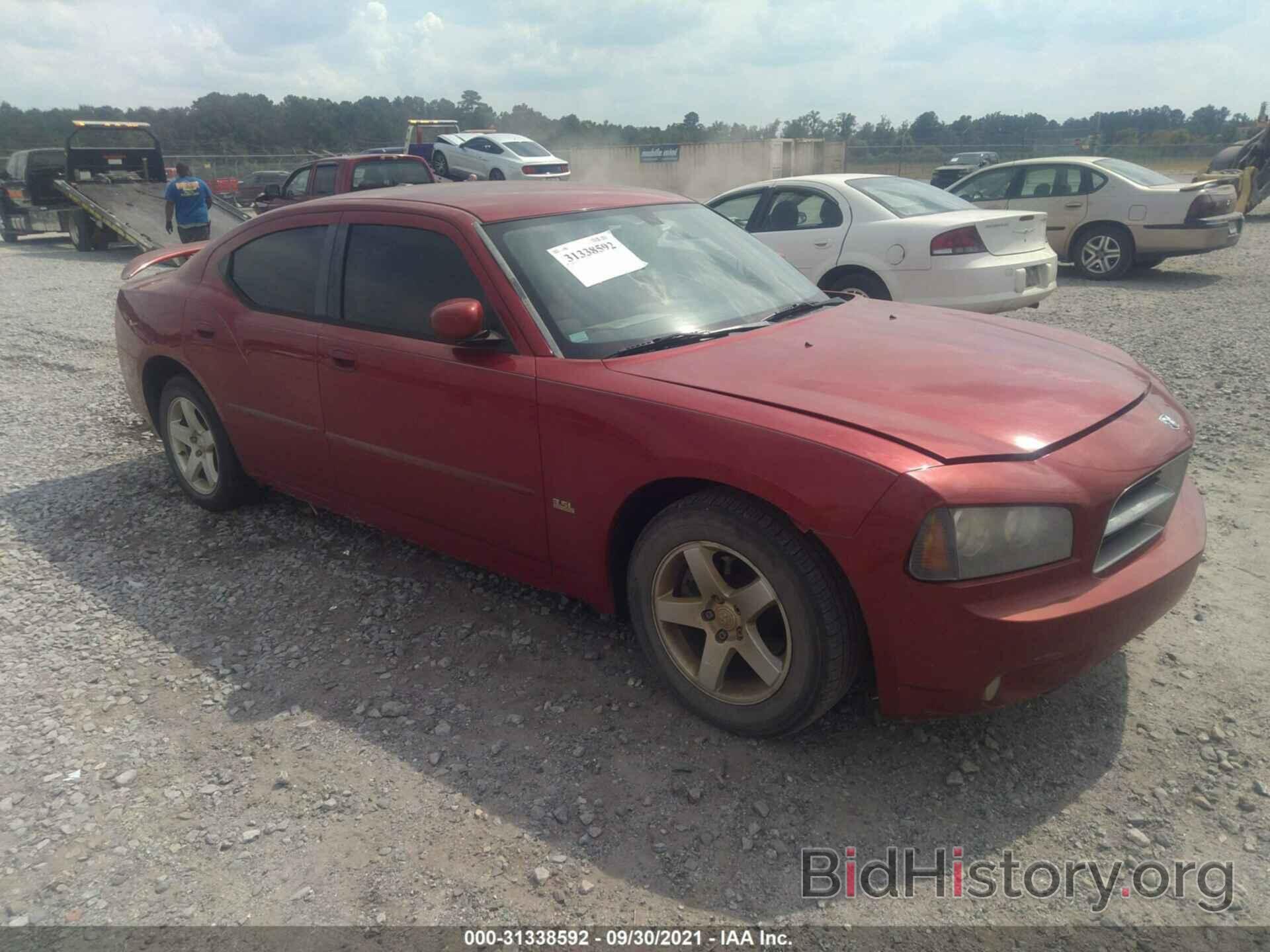 Photo 2B3CA3CV3AH247398 - DODGE CHARGER 2010