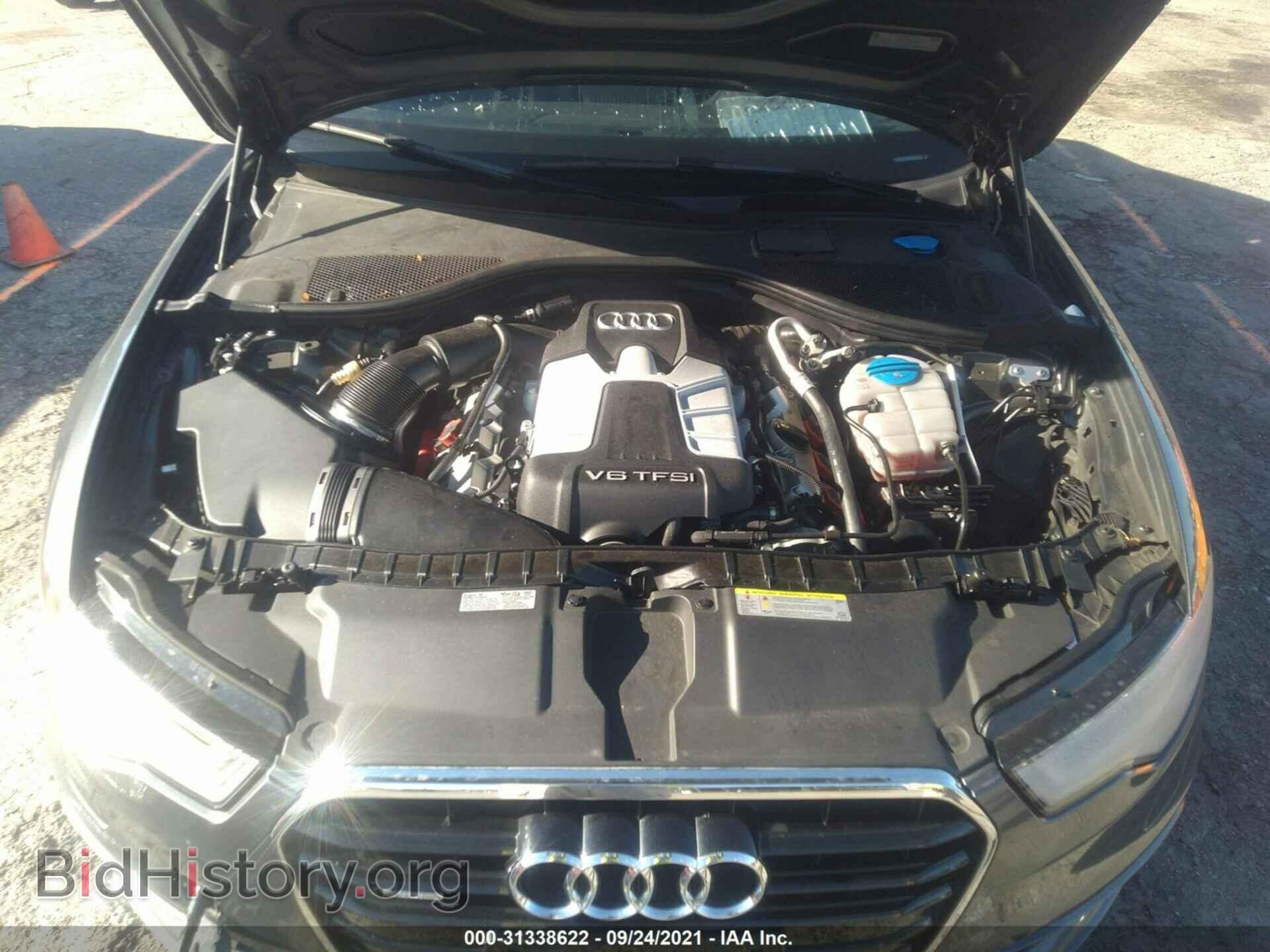 2015 AUDI A6 - VIN: WAUFGAFC8FN019403 - Фото 10