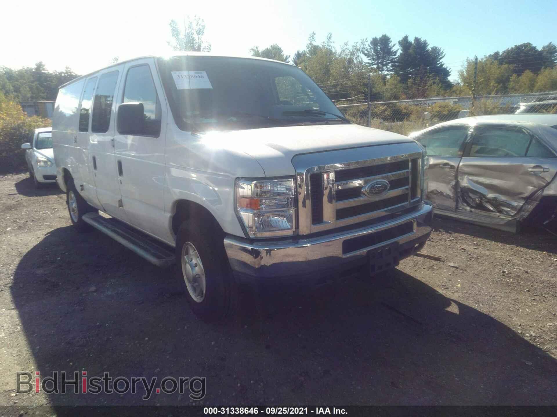 Photo 1FTNE2EW0DDA54977 - FORD ECONOLINE CARGO VAN 2013