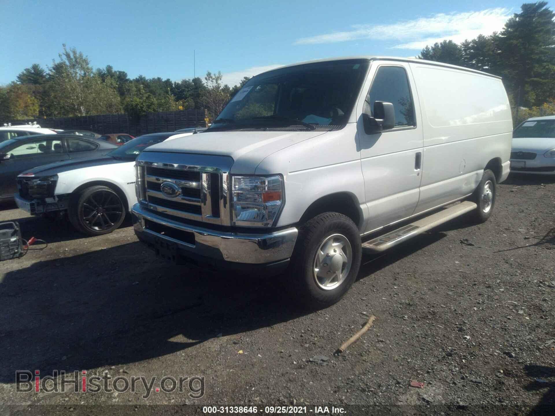 2013 FORD ECONOLINE CARGO VAN - VIN: 1FTNE2EW0DDA54977 - Фото 2