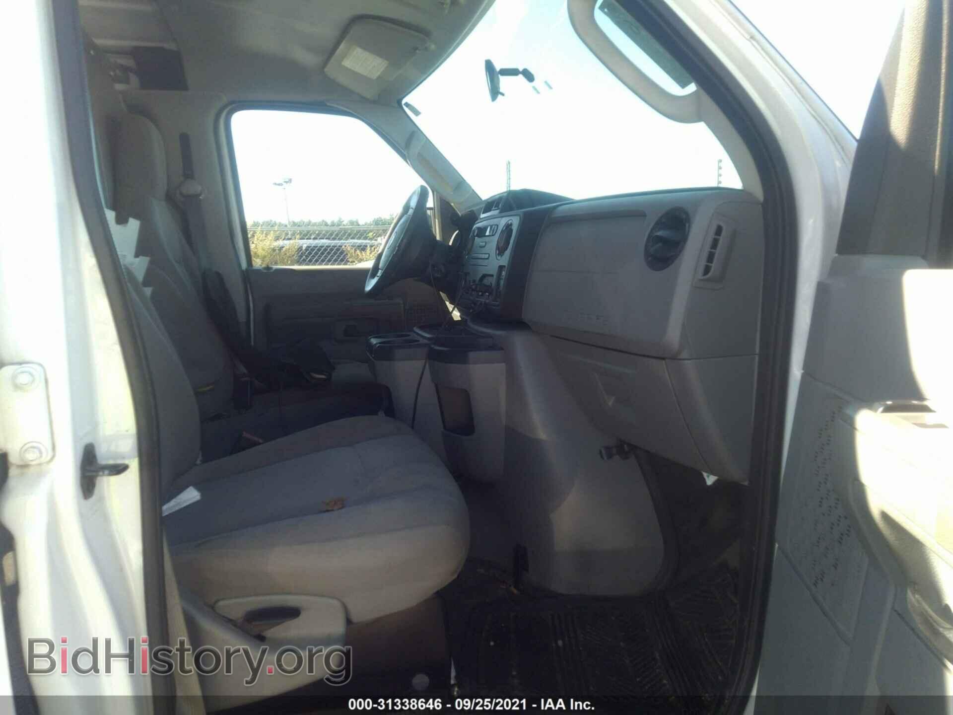 2013 FORD ECONOLINE CARGO VAN - VIN: 1FTNE2EW0DDA54977 - Фото 5
