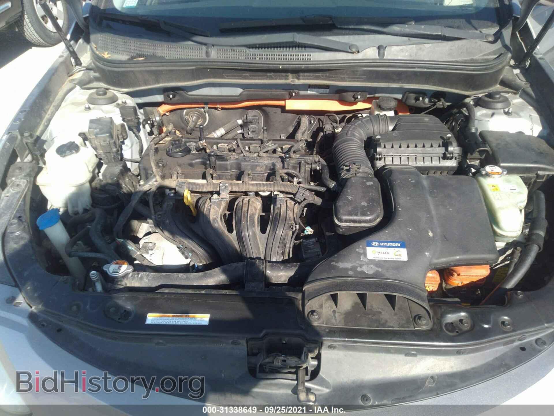 2012 HYUNDAI SONATA - VIN: KMHEC4A48CA021789 - Фото 10
