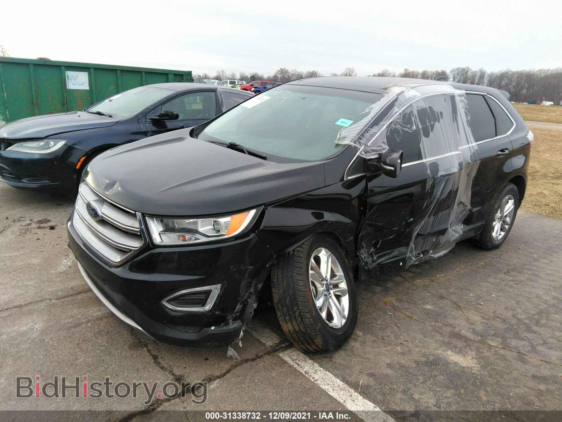 2016 FORD EDGE - VIN: 2FMPK4J84GBB19615 - Фото 2
